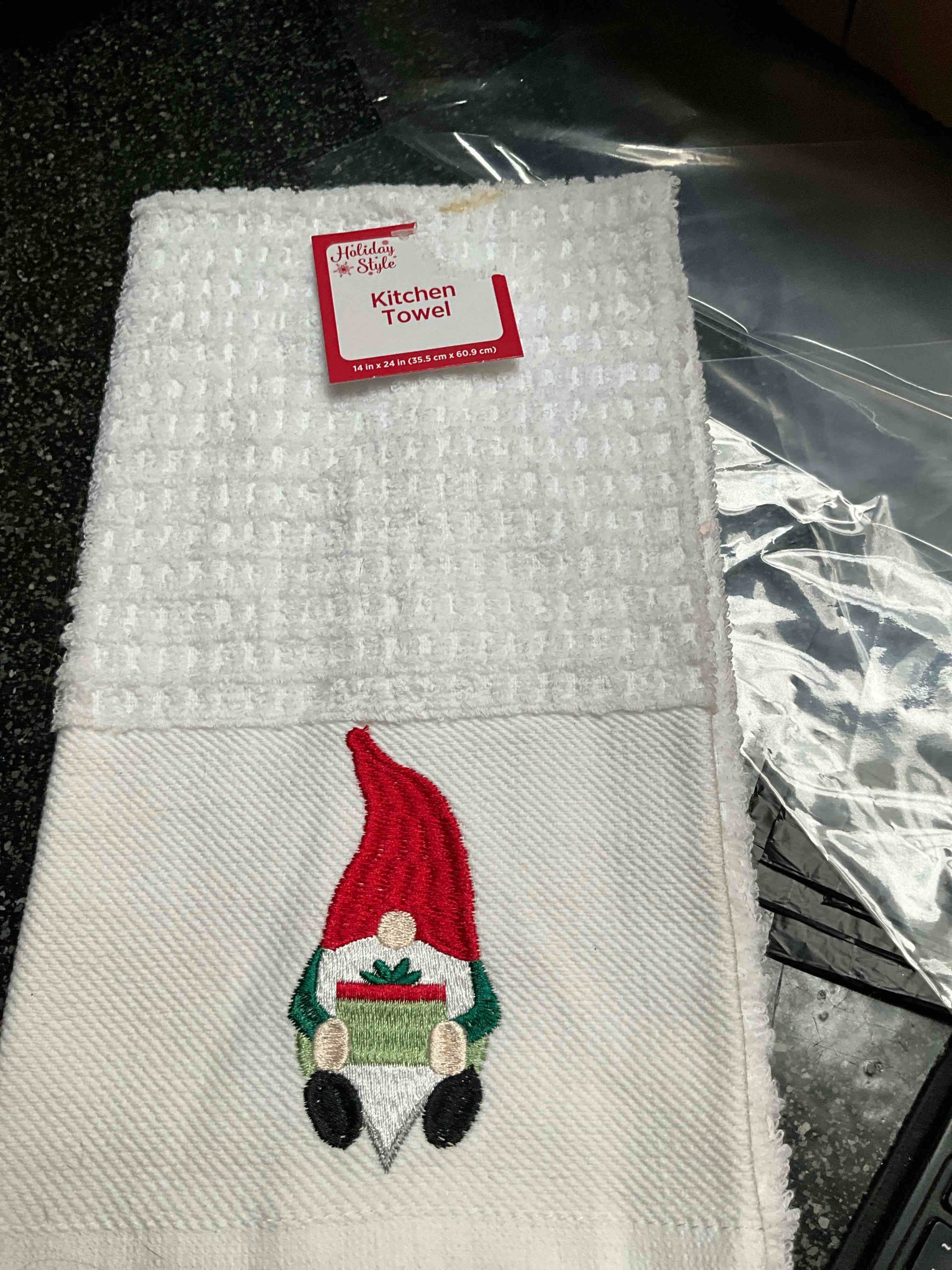 Holiday Style - Kitchen Towel 