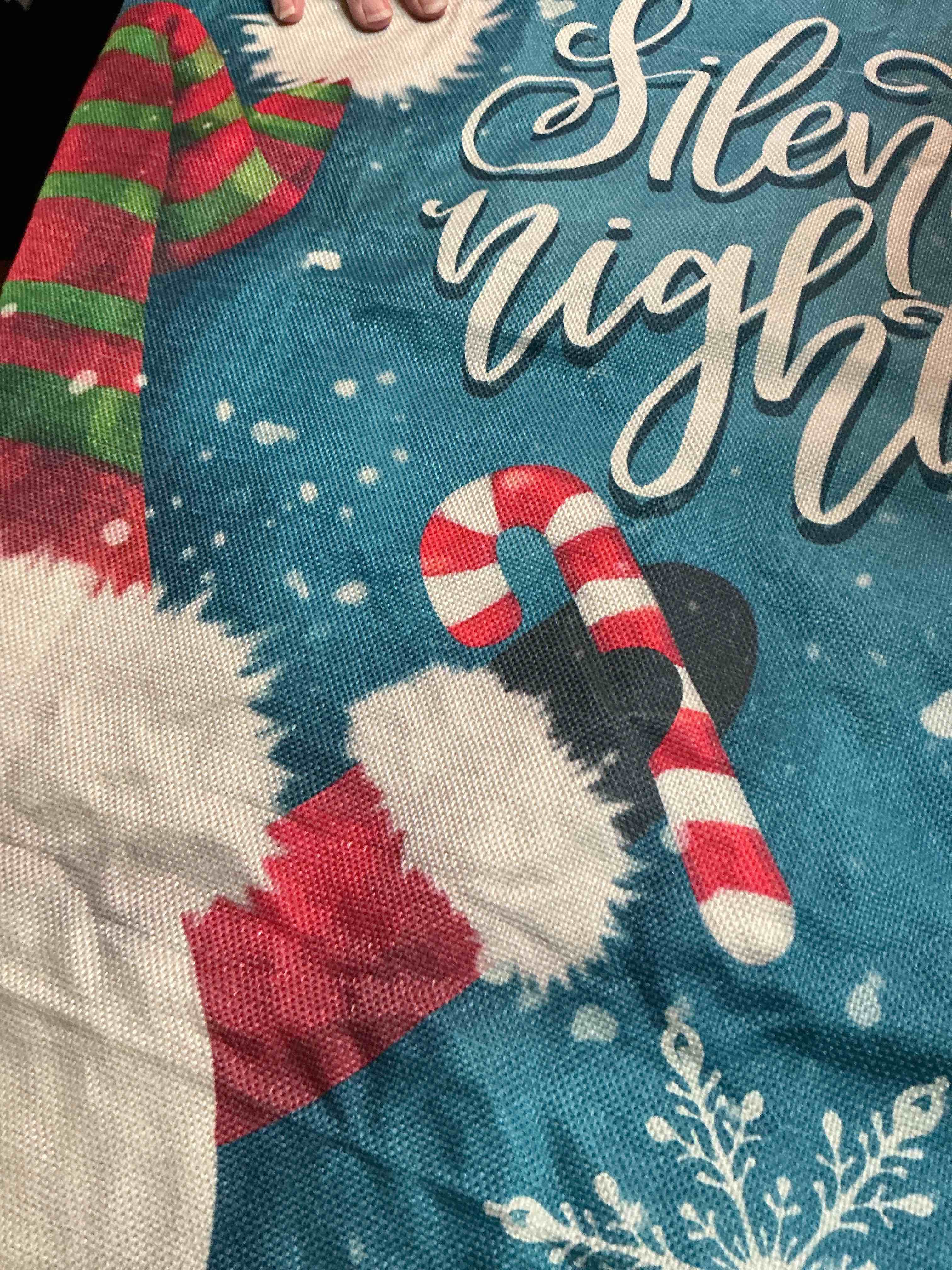 Silent Night Door/Window Decoration