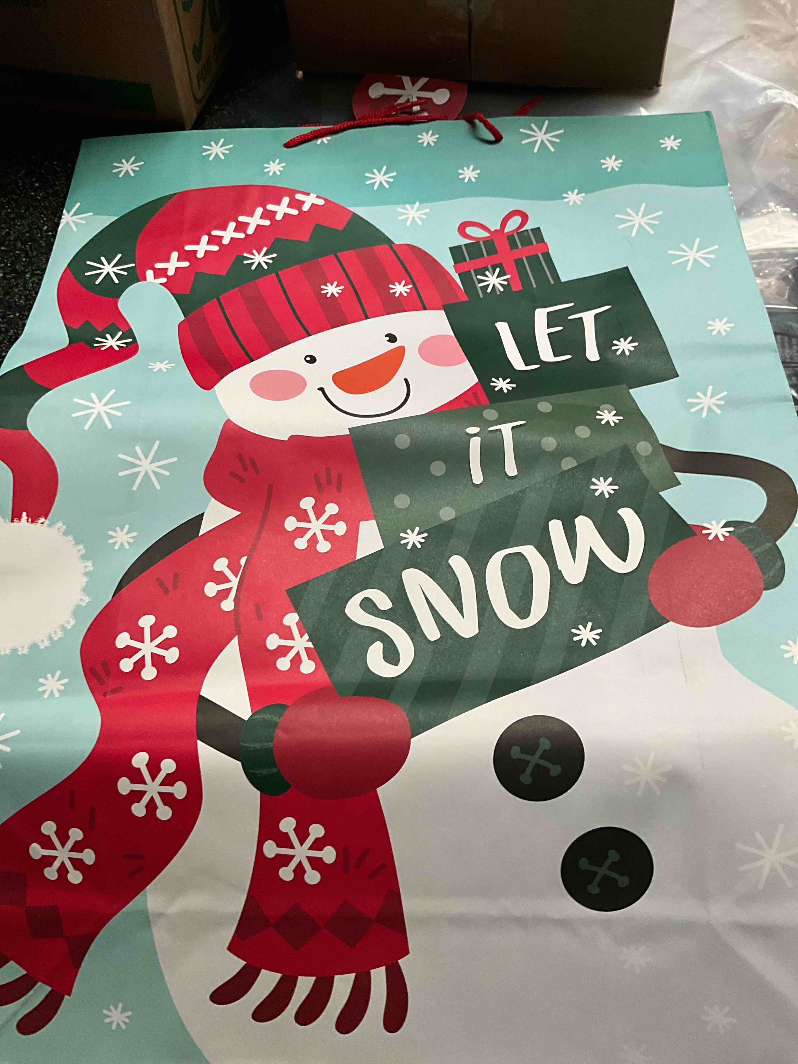 Christmas Bag - Super Jumbo