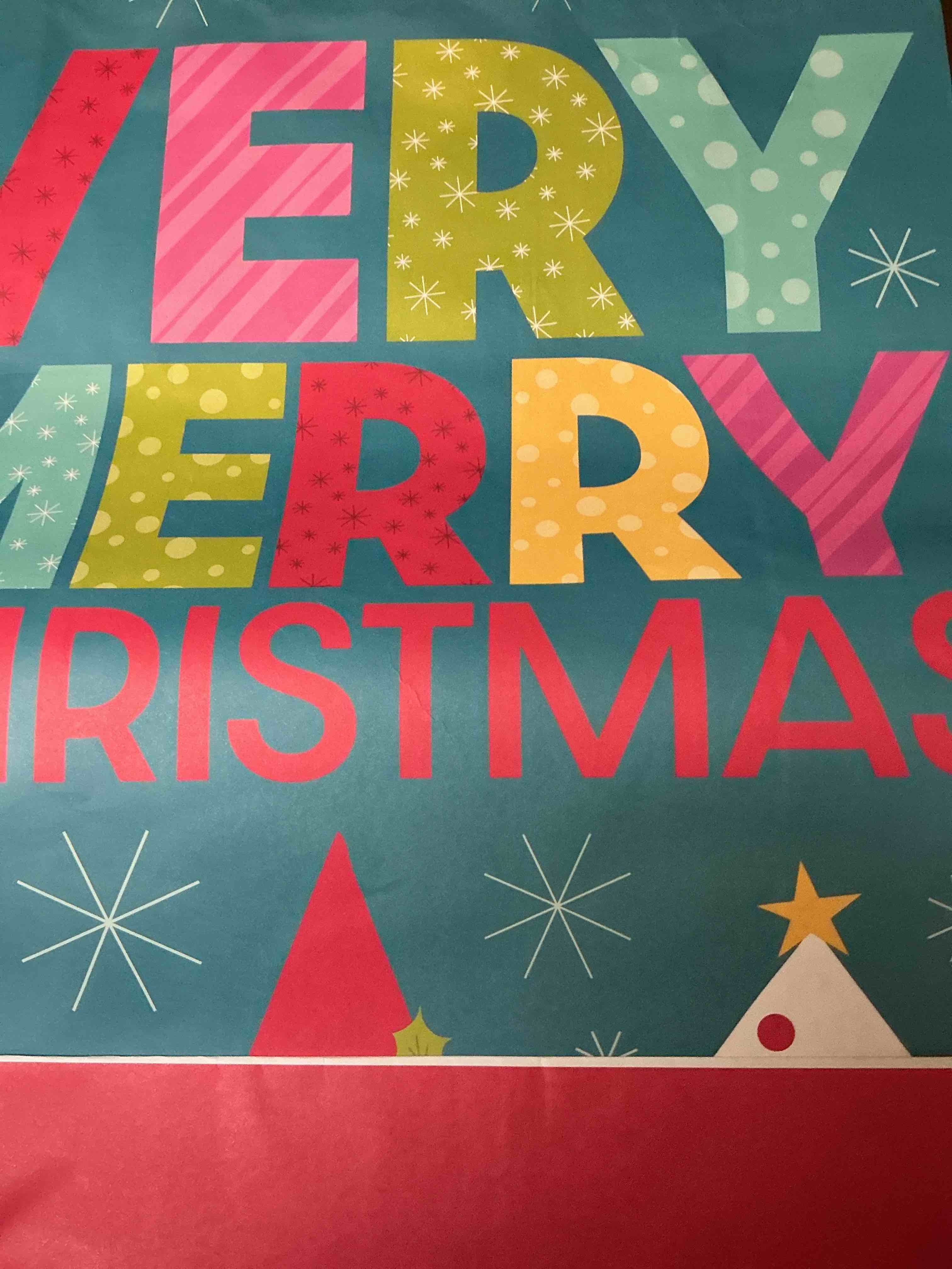 Christmas Super Jumbo Bag 