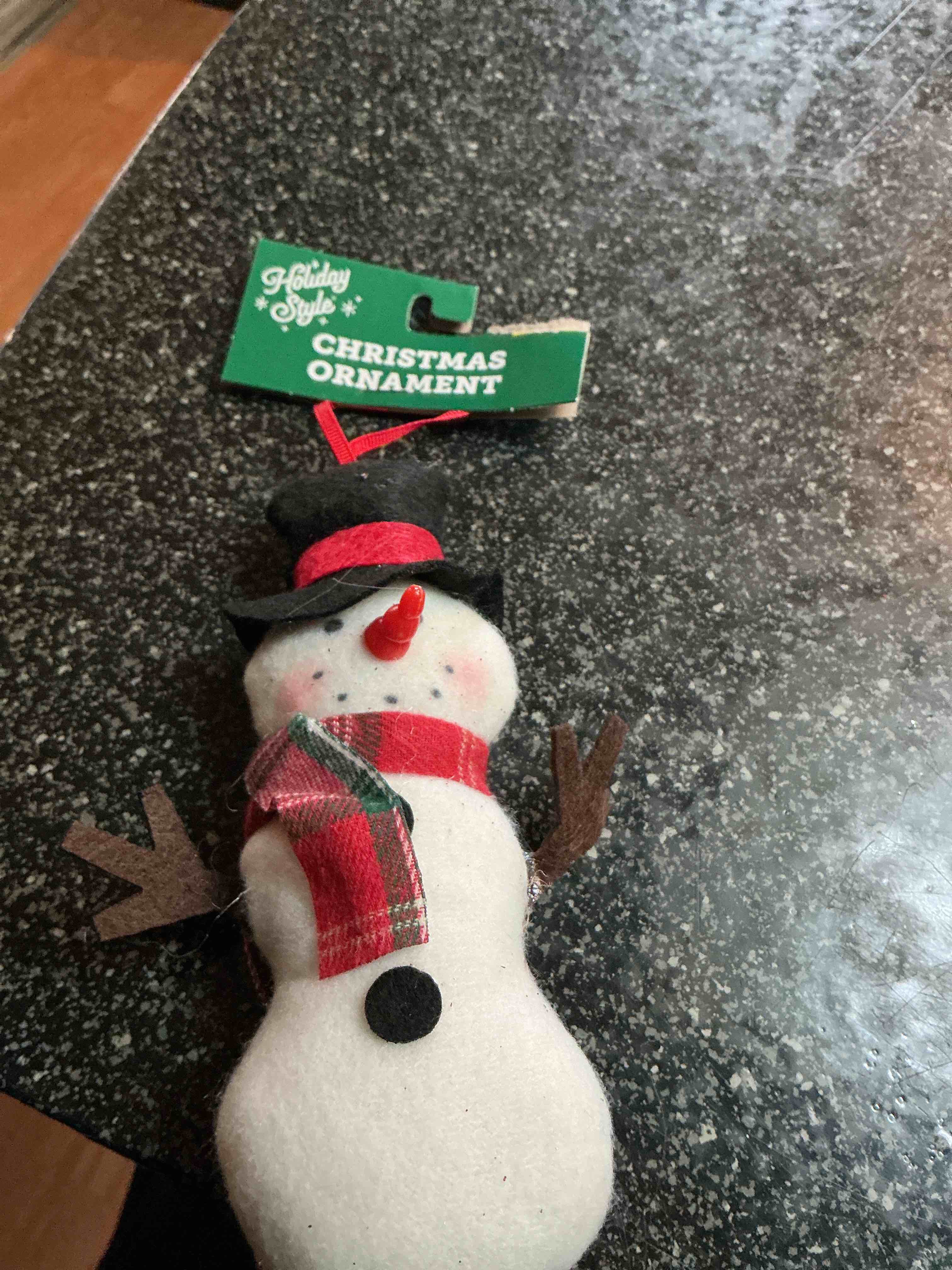 Holiday Style Christmas Ornament 