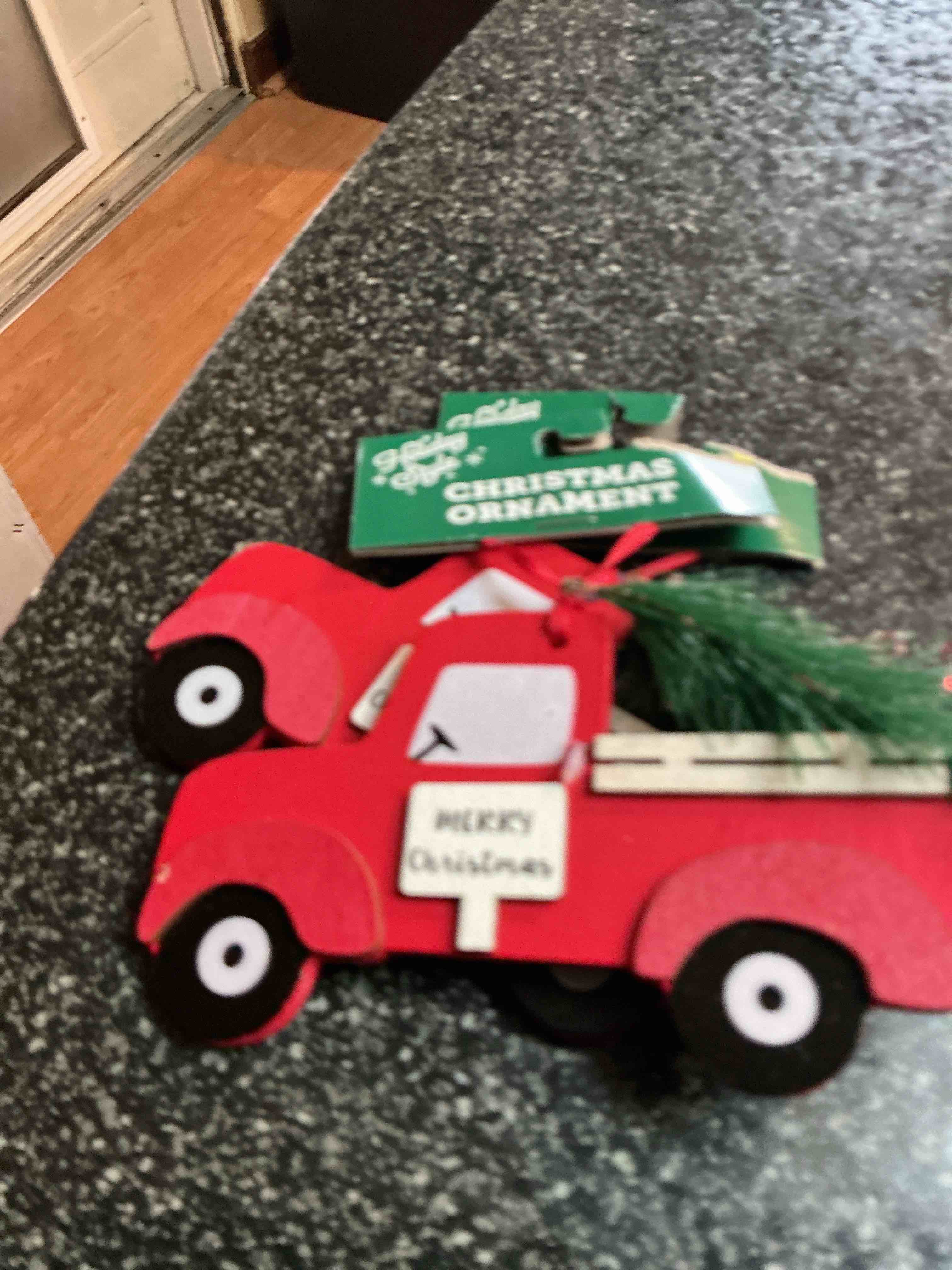 Holiday Style Christmas Ornament 