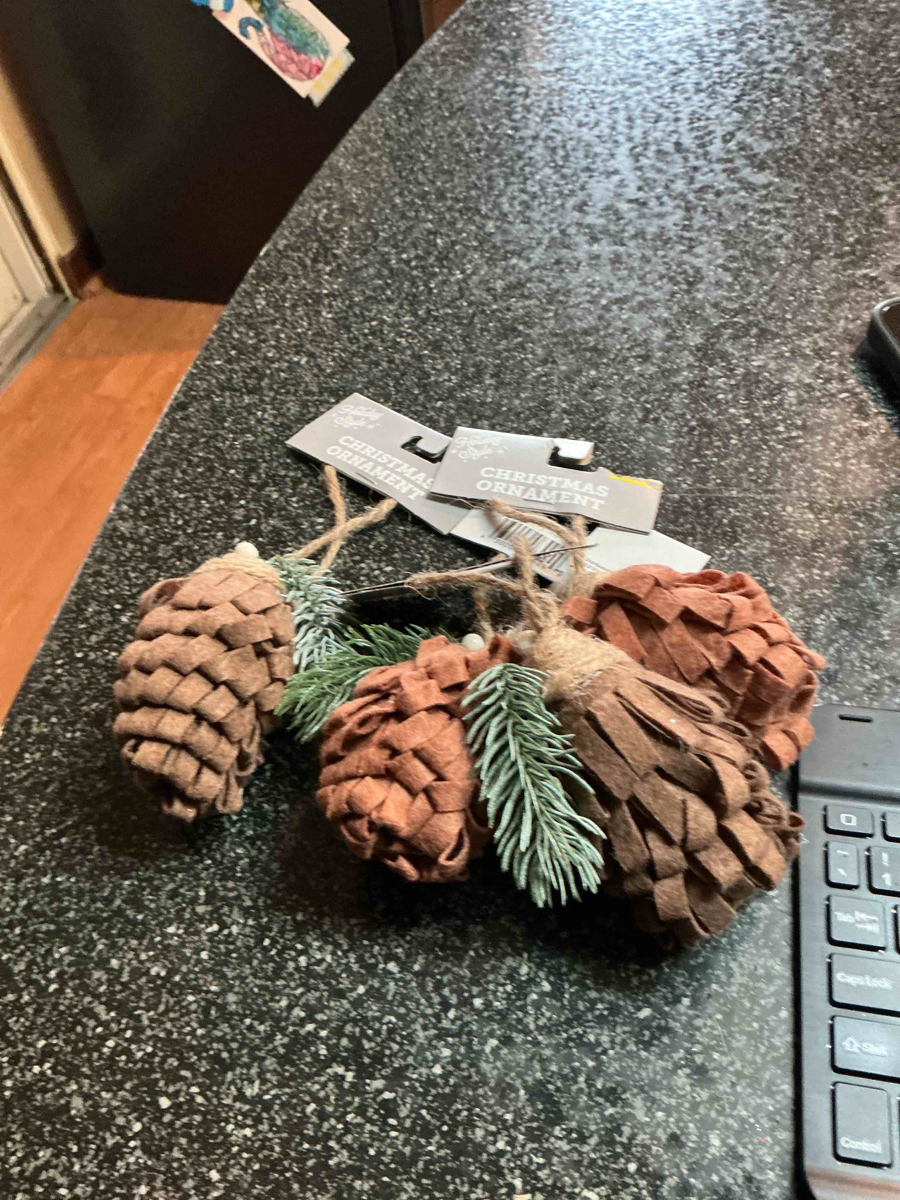 Holiday Style Christmas Ornament 