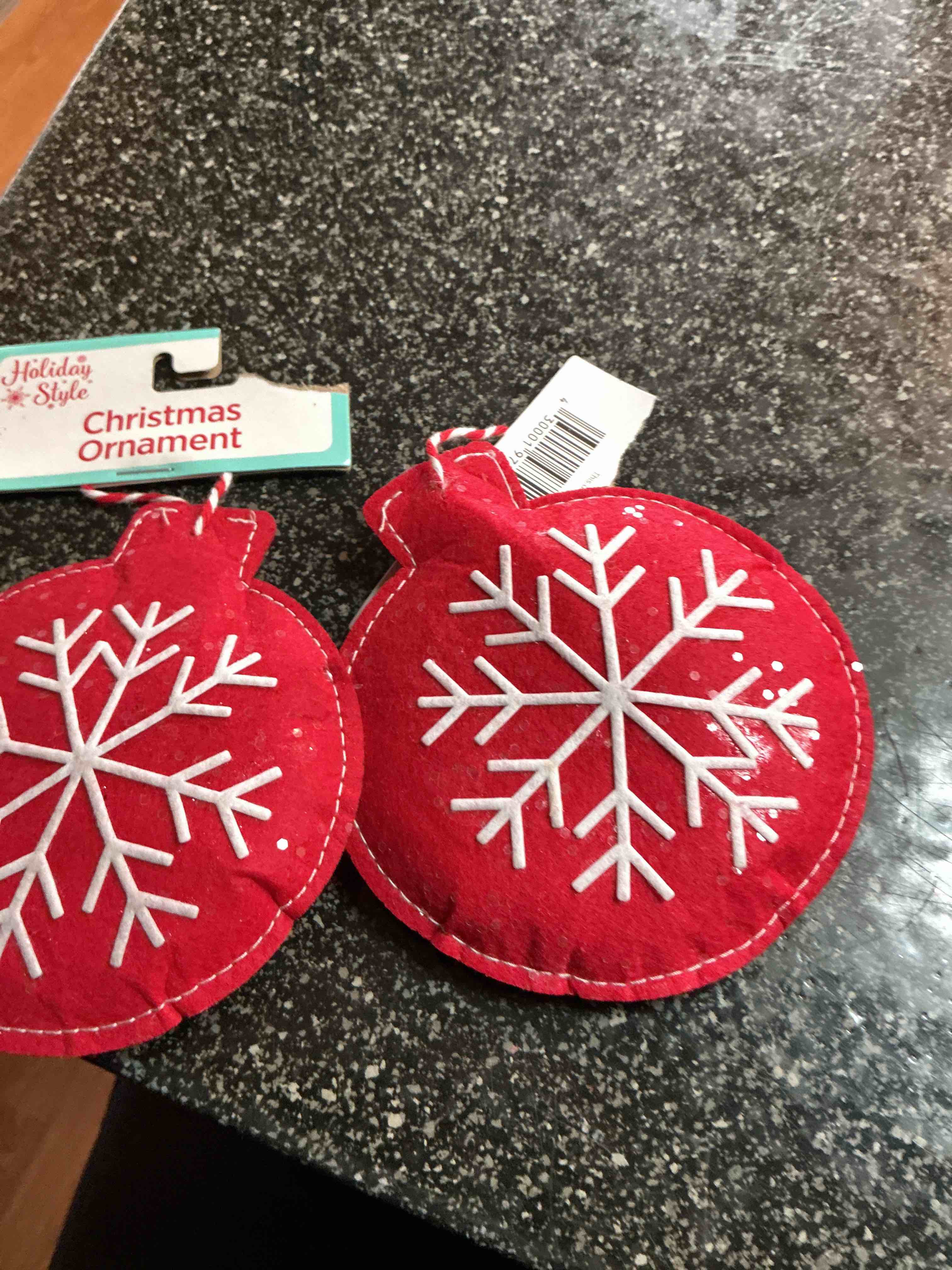 Holiday Style Christmas Ornament 