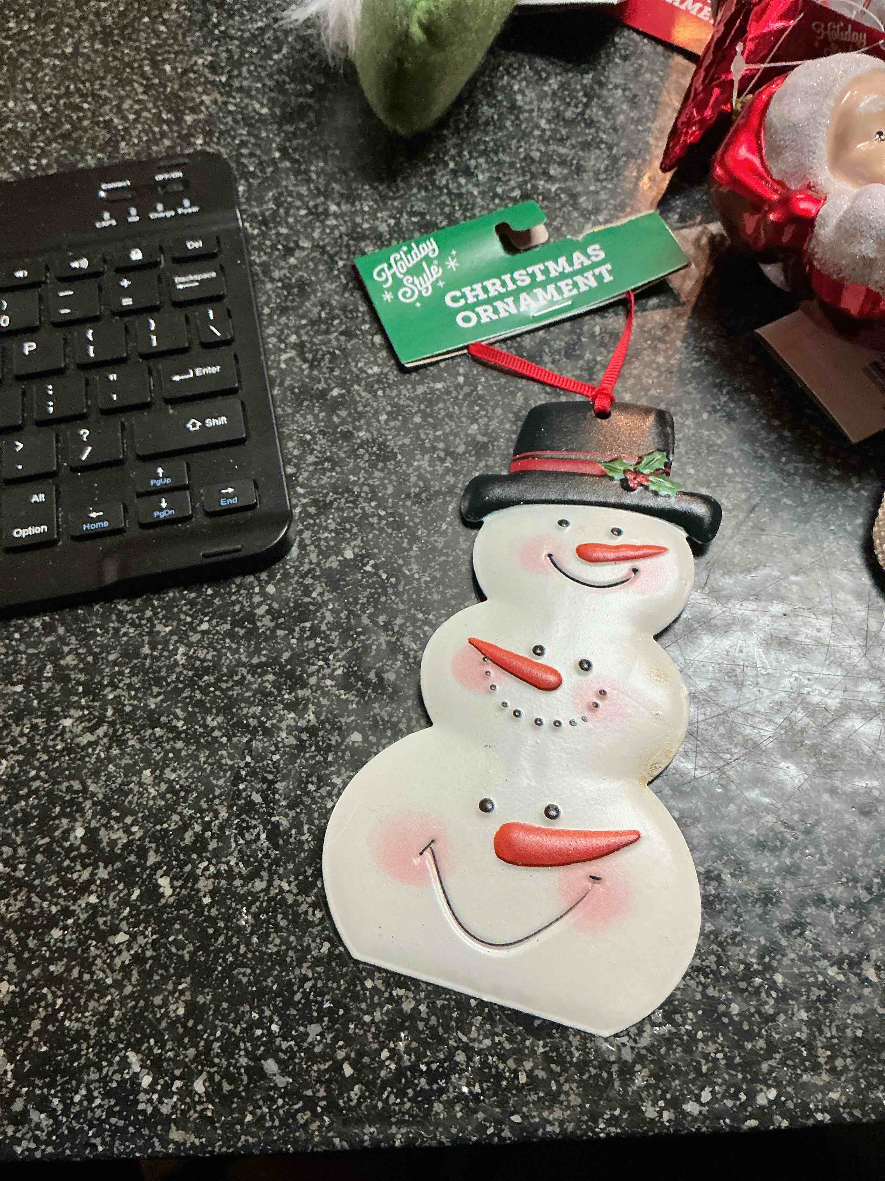 Holiday Style Christmas Ornament 