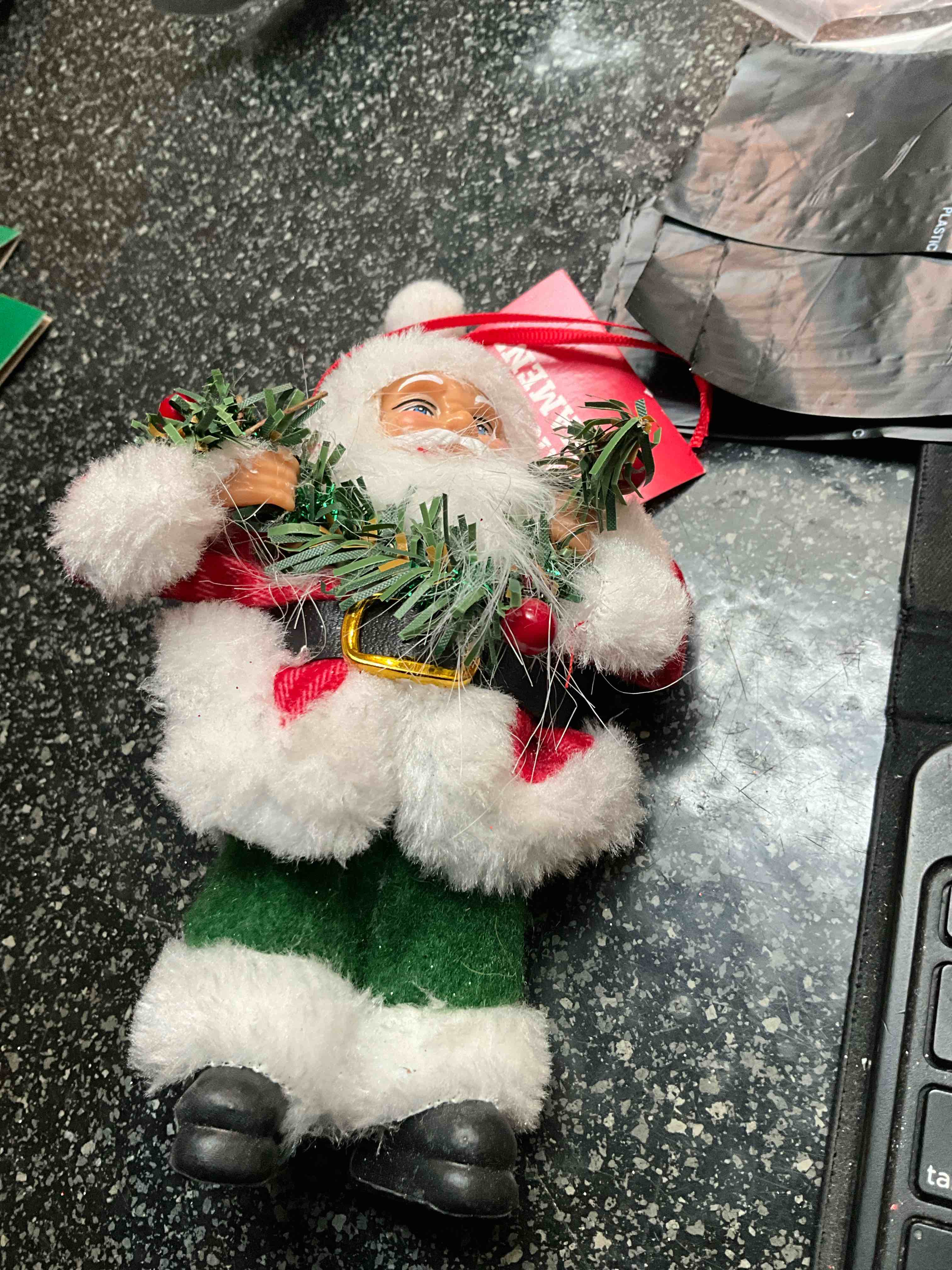 Santa Christmas Ornament 