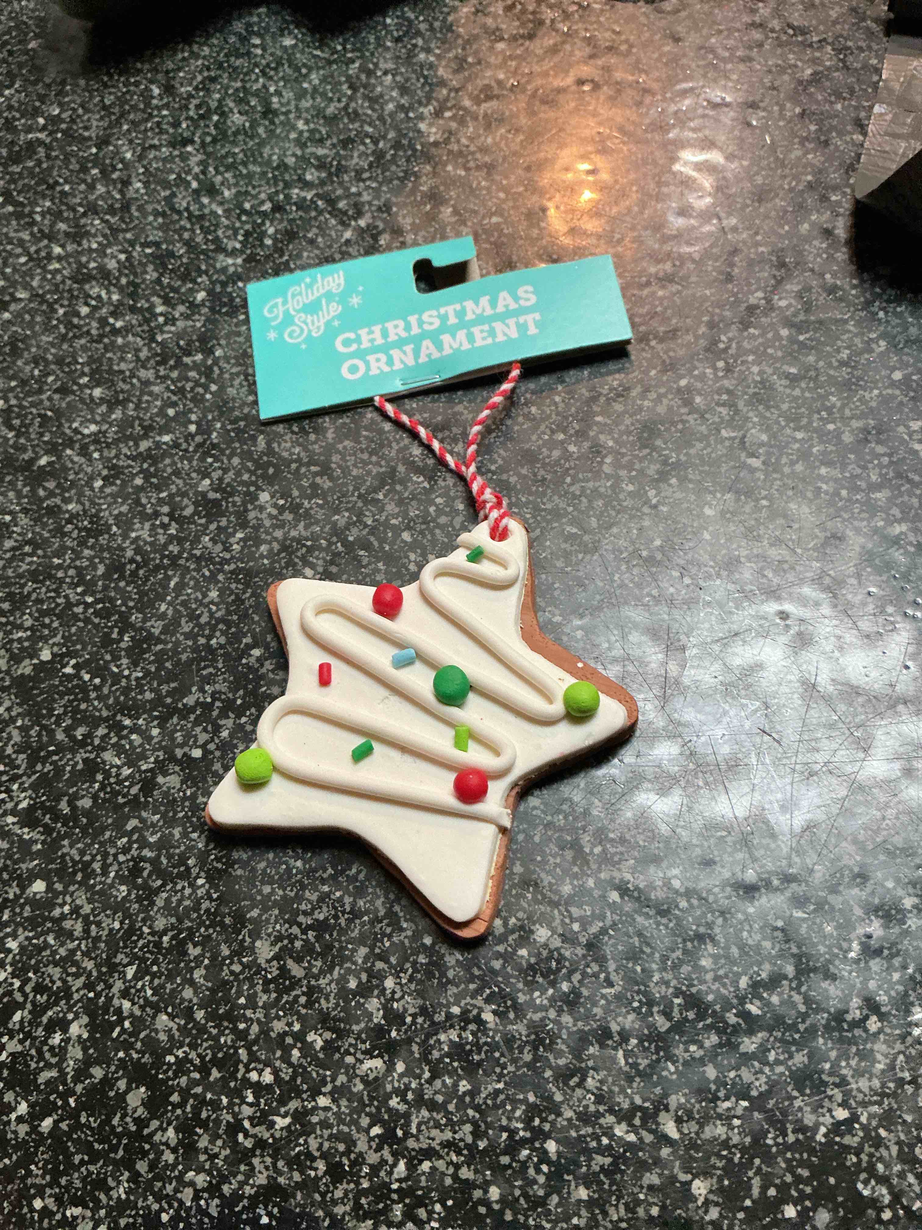 Holiday Style Christmas Ornament 