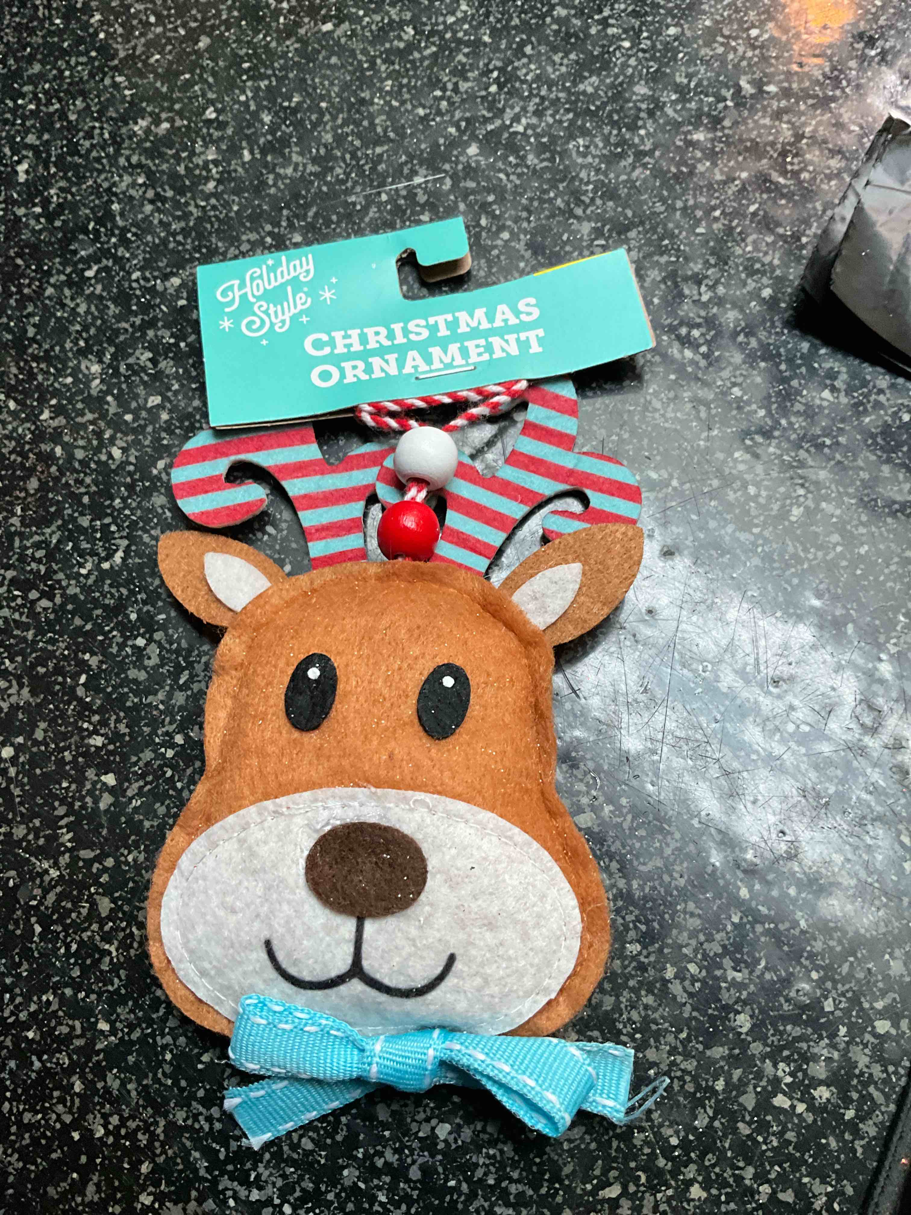Reindeer - Christmas Tree Ornament