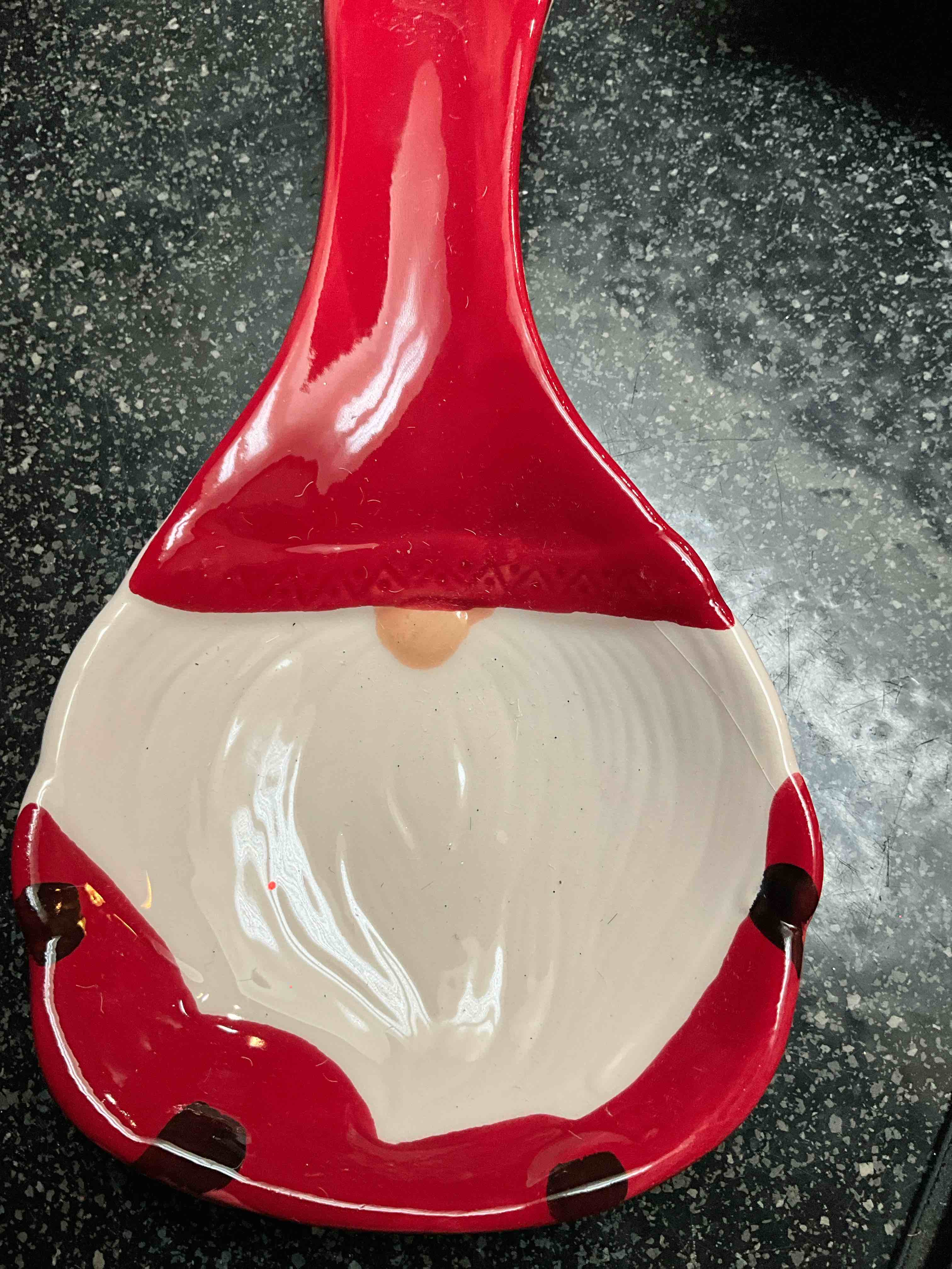 Santa Spoon Rest 