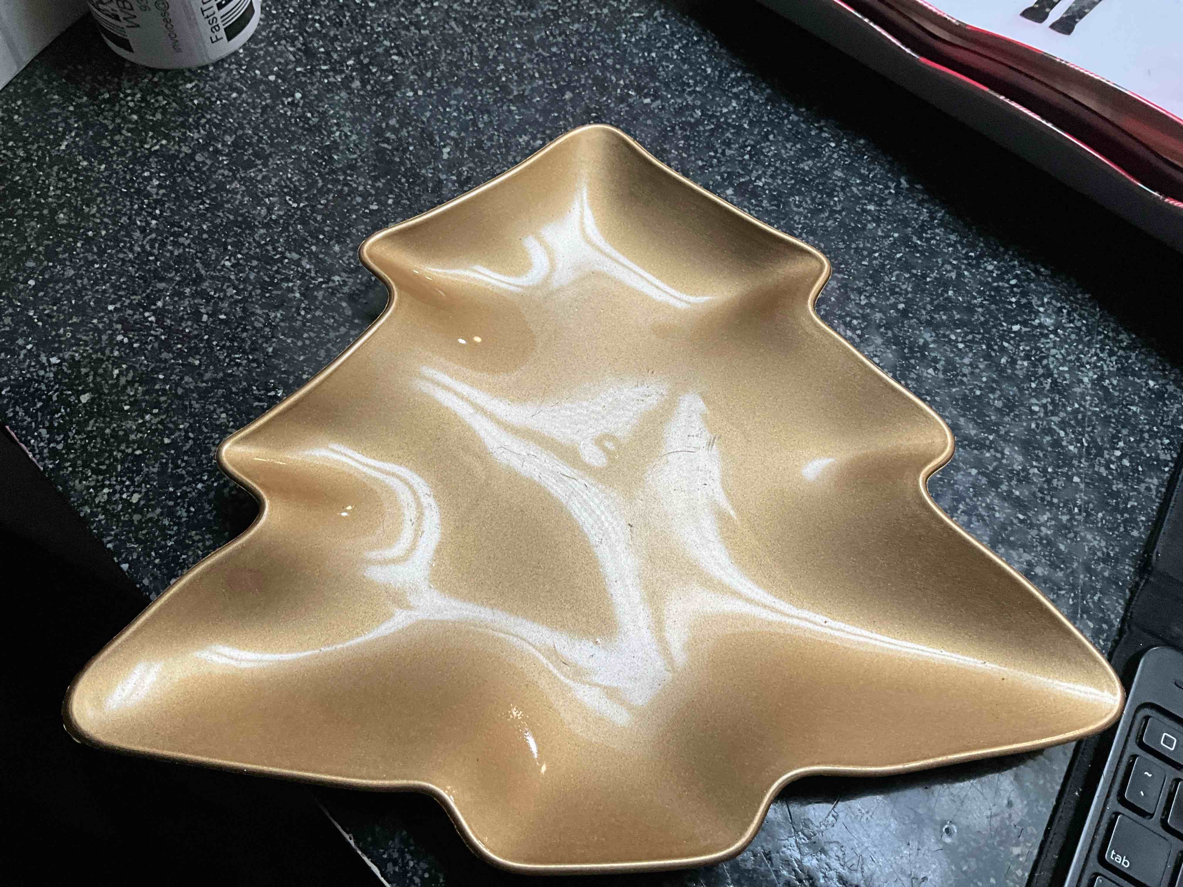 Gold - Candy - Platter