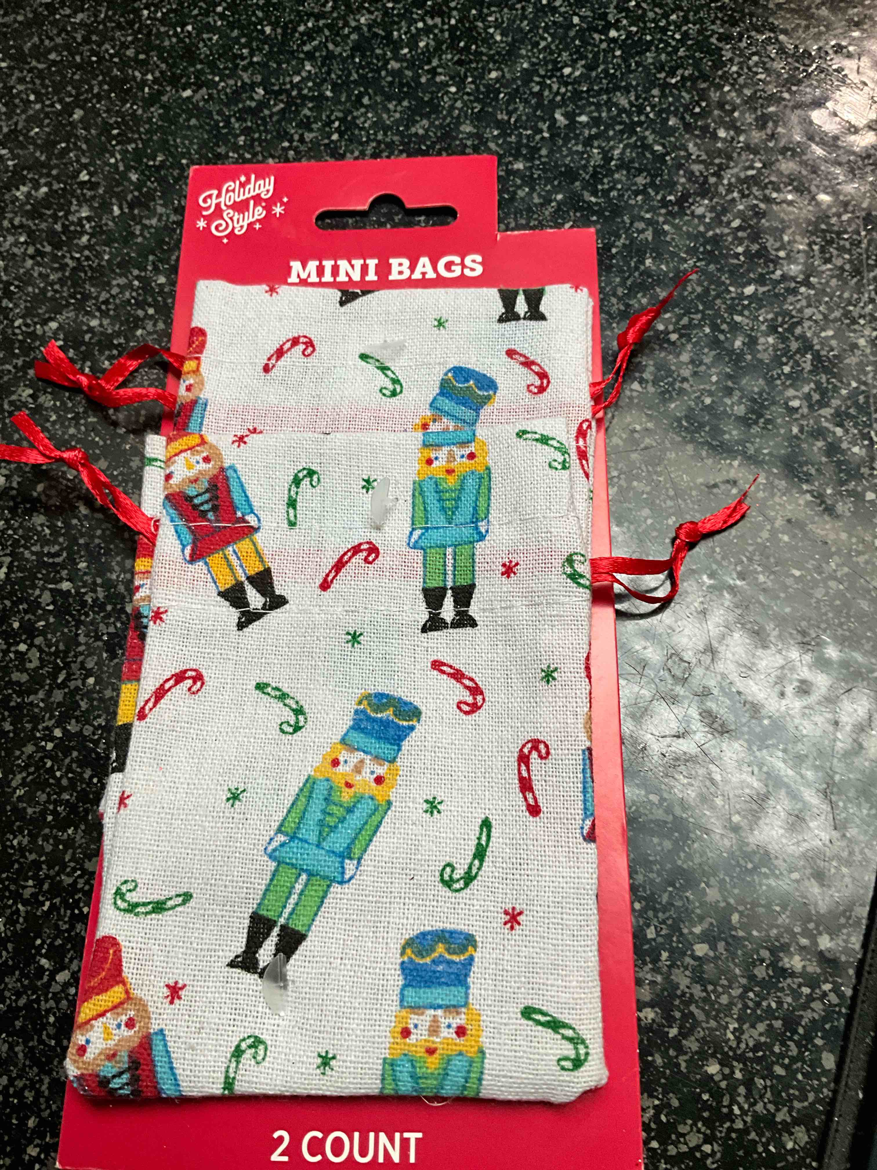 Holiday Style - Mini Gift Bags - 2 count