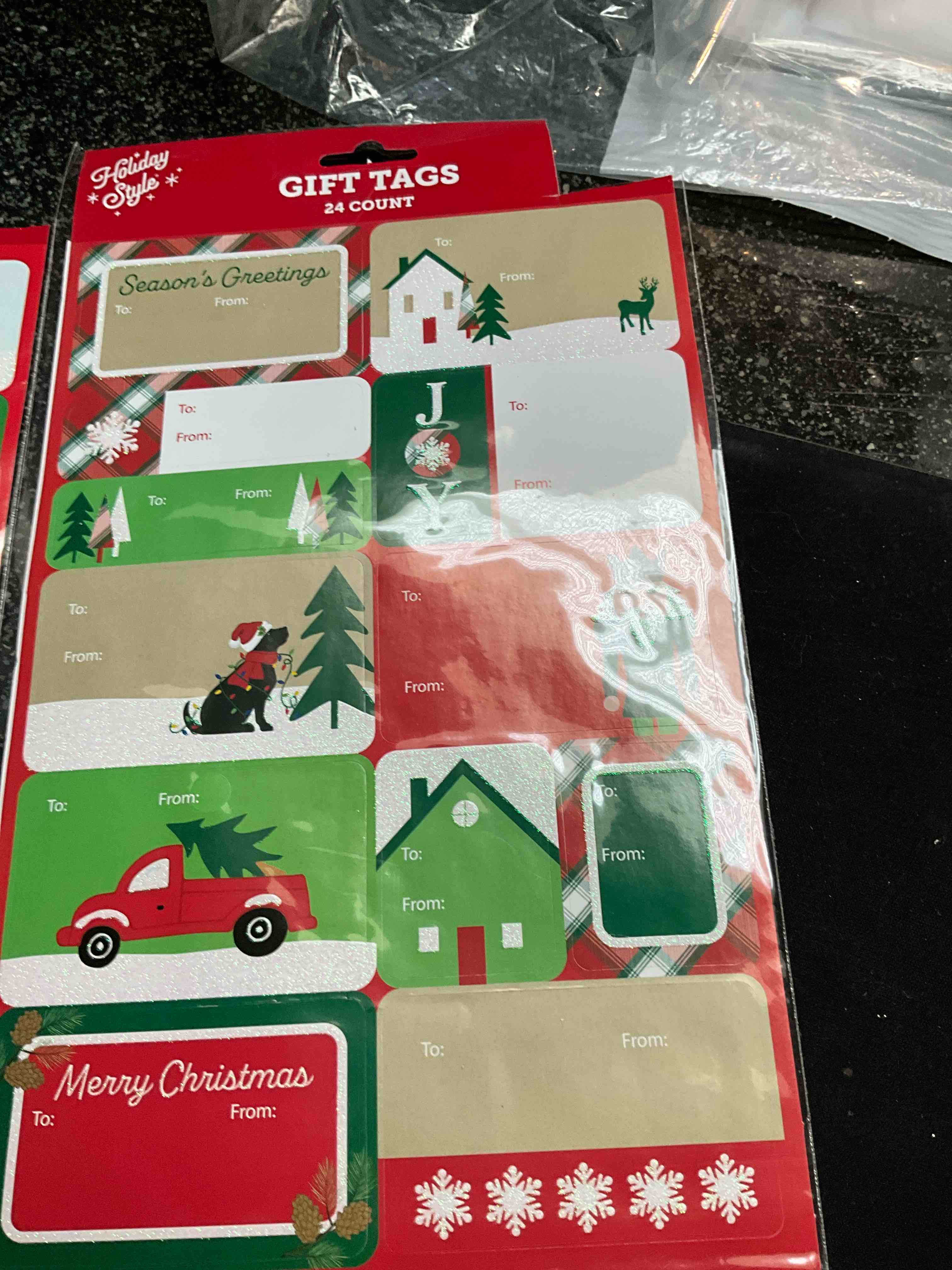 Holiday Style - Gift Tags - 24 count