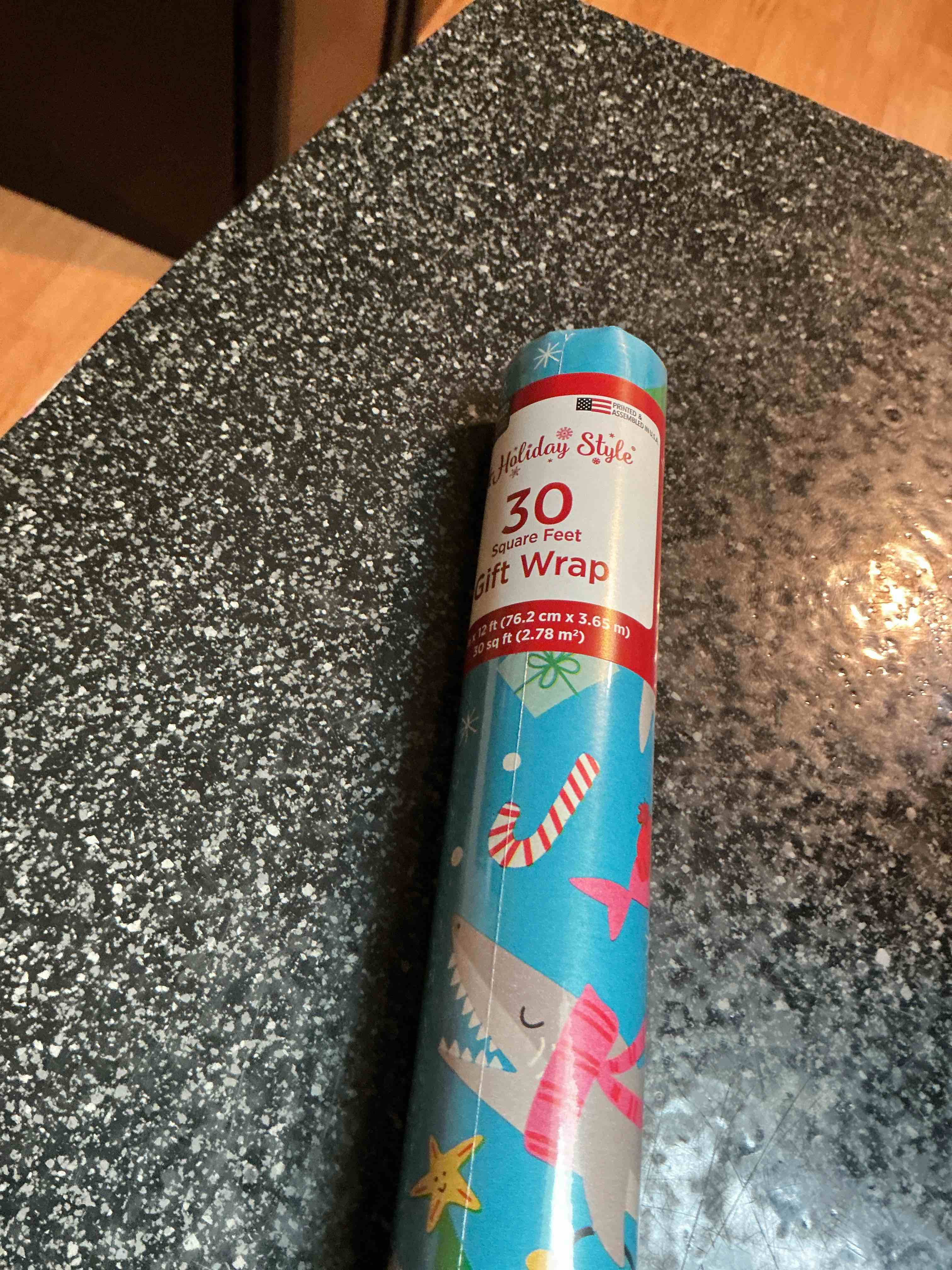 Holiday Style 30 Square Ft. - Gift Wrap