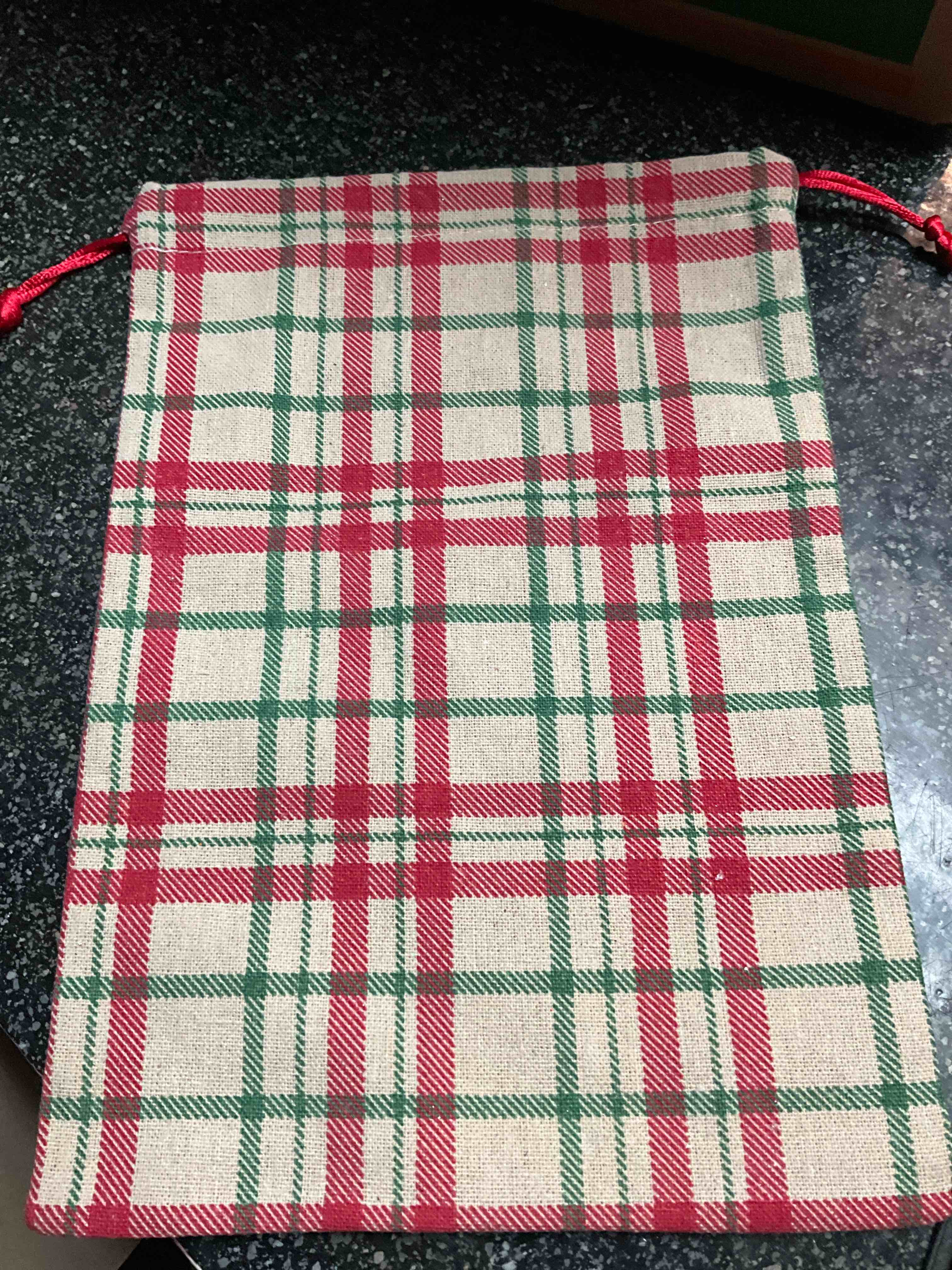 Cloth Cinch Top - Gift Bag