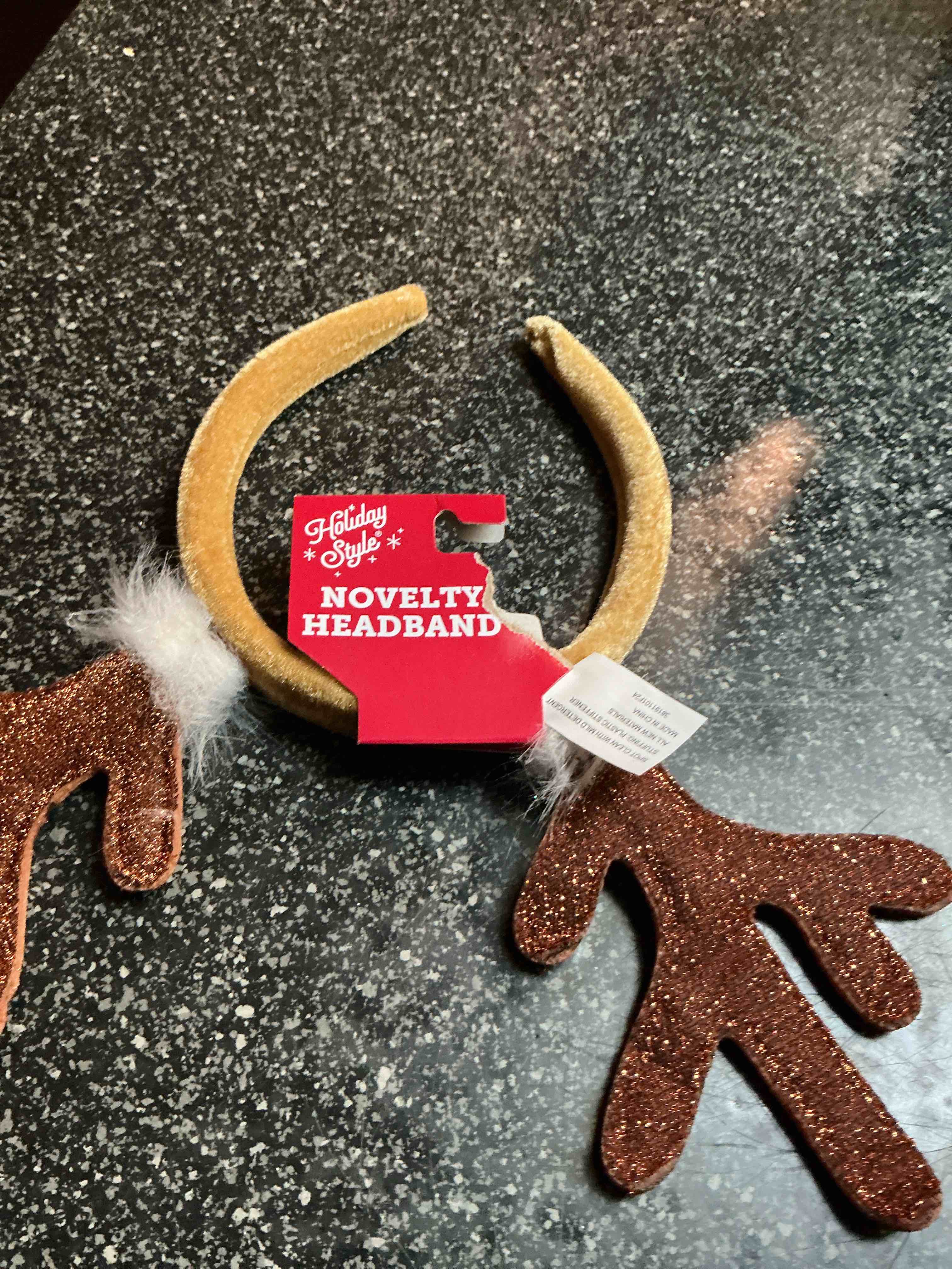 Holiday Style Novelty Headband