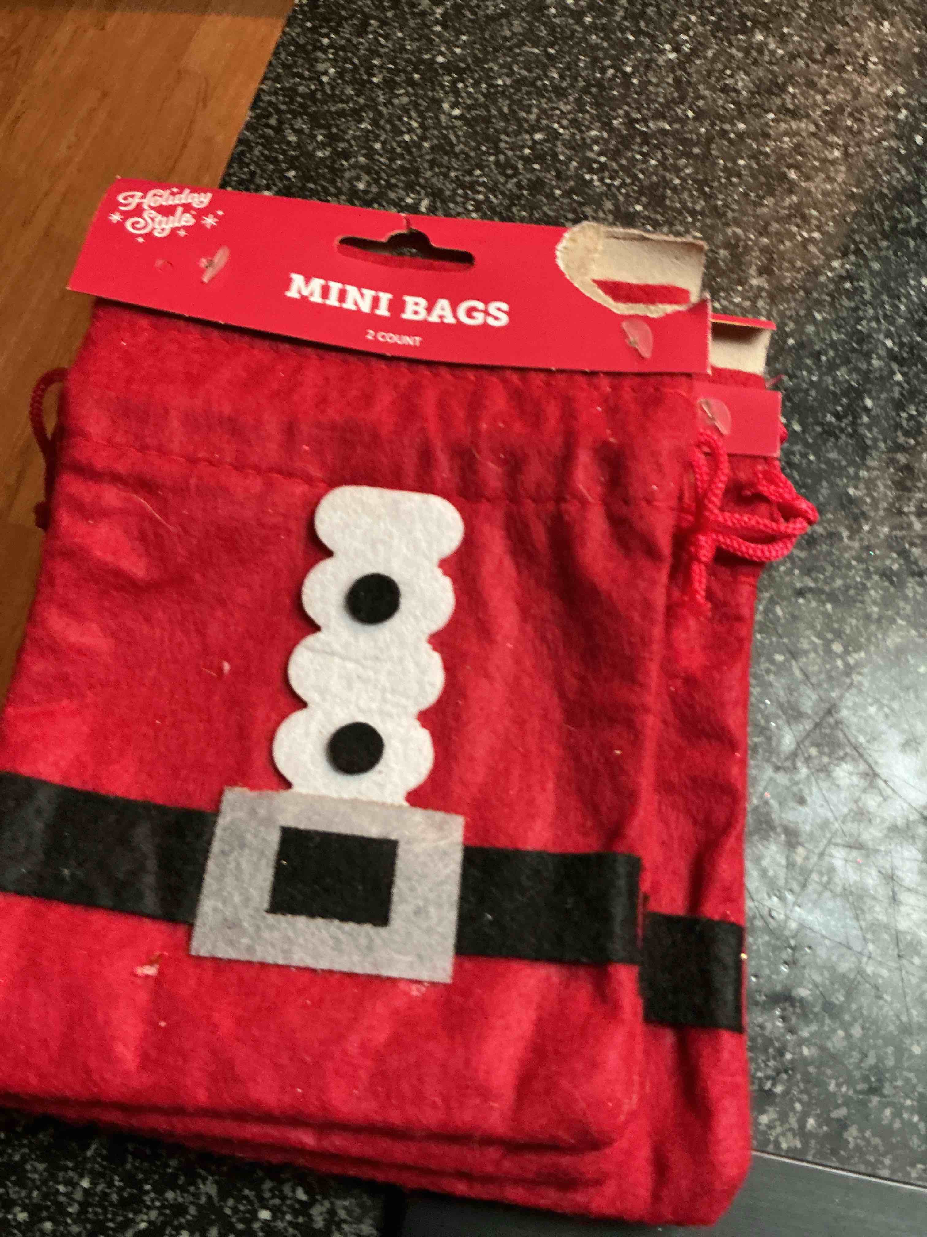 Holiday Style Mini Bags