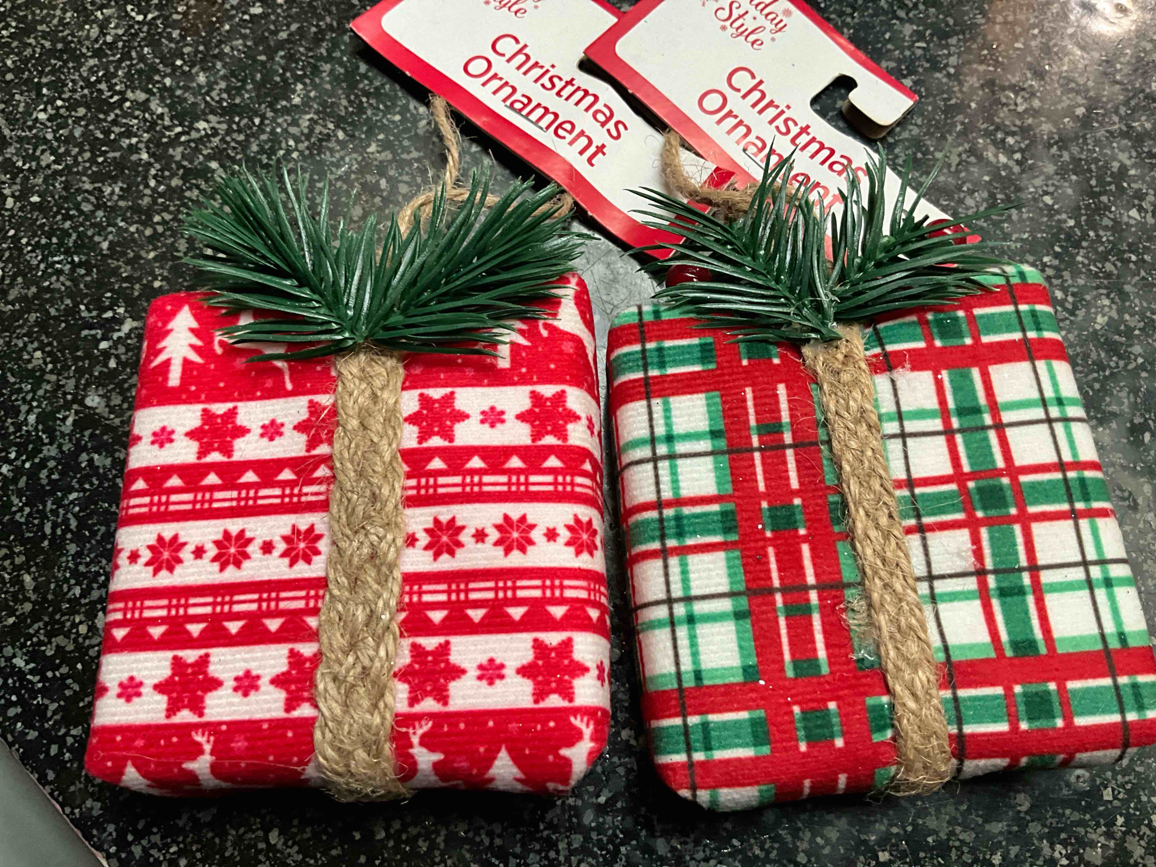 Holiday Style - Christmas Ornament