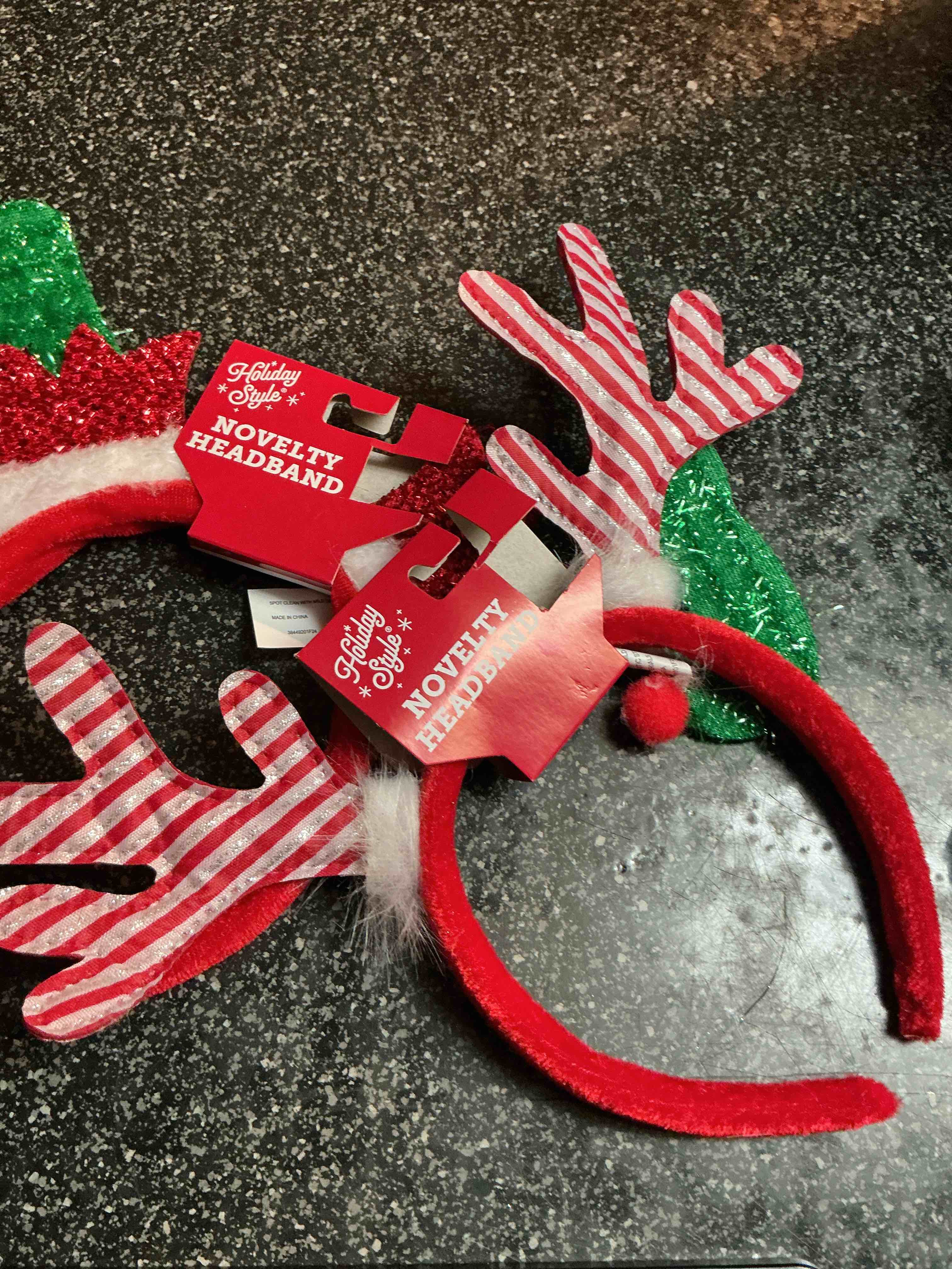 Holiday Style Novelty Headband