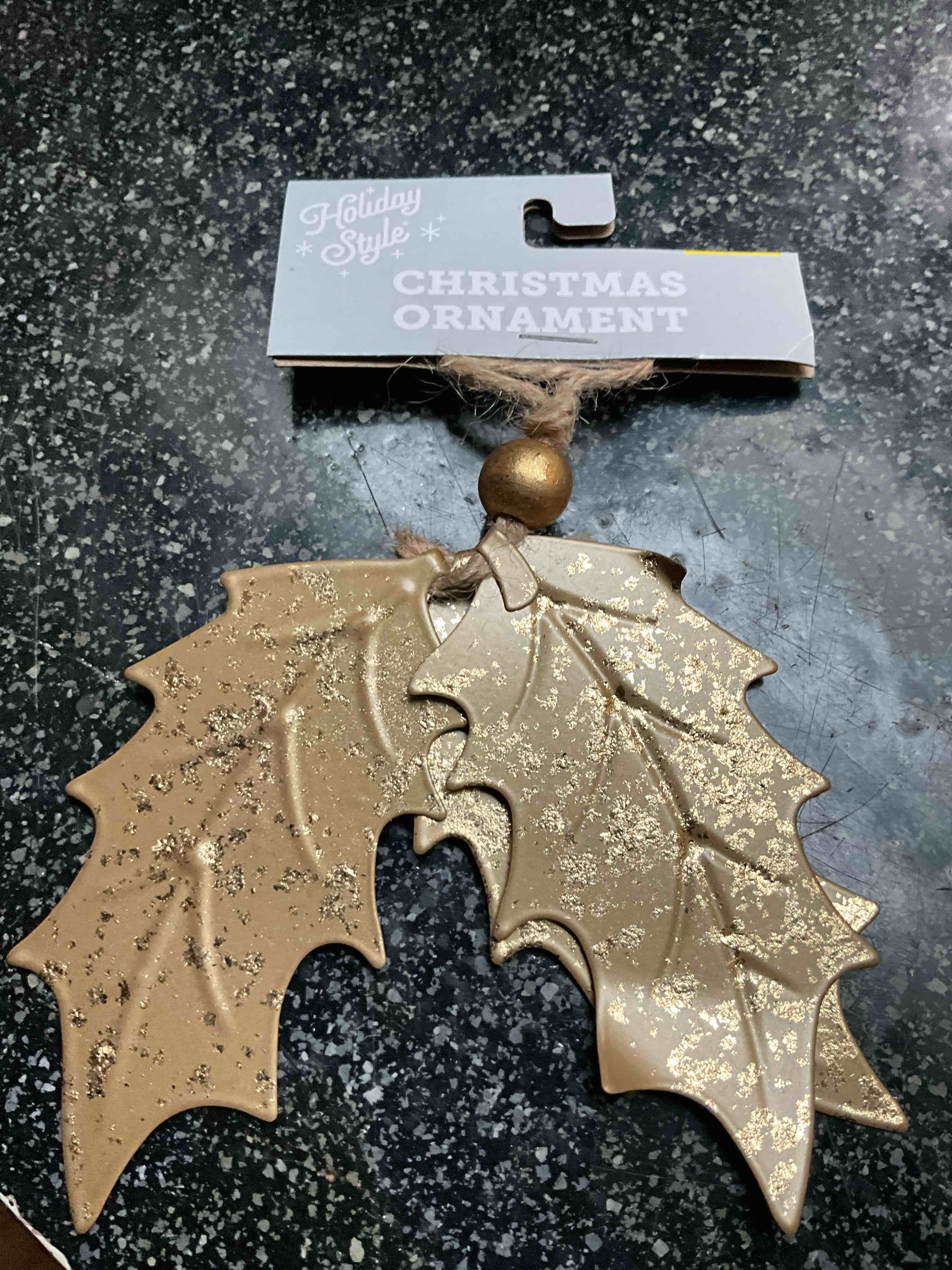 Holiday Style - Christmas Ornament