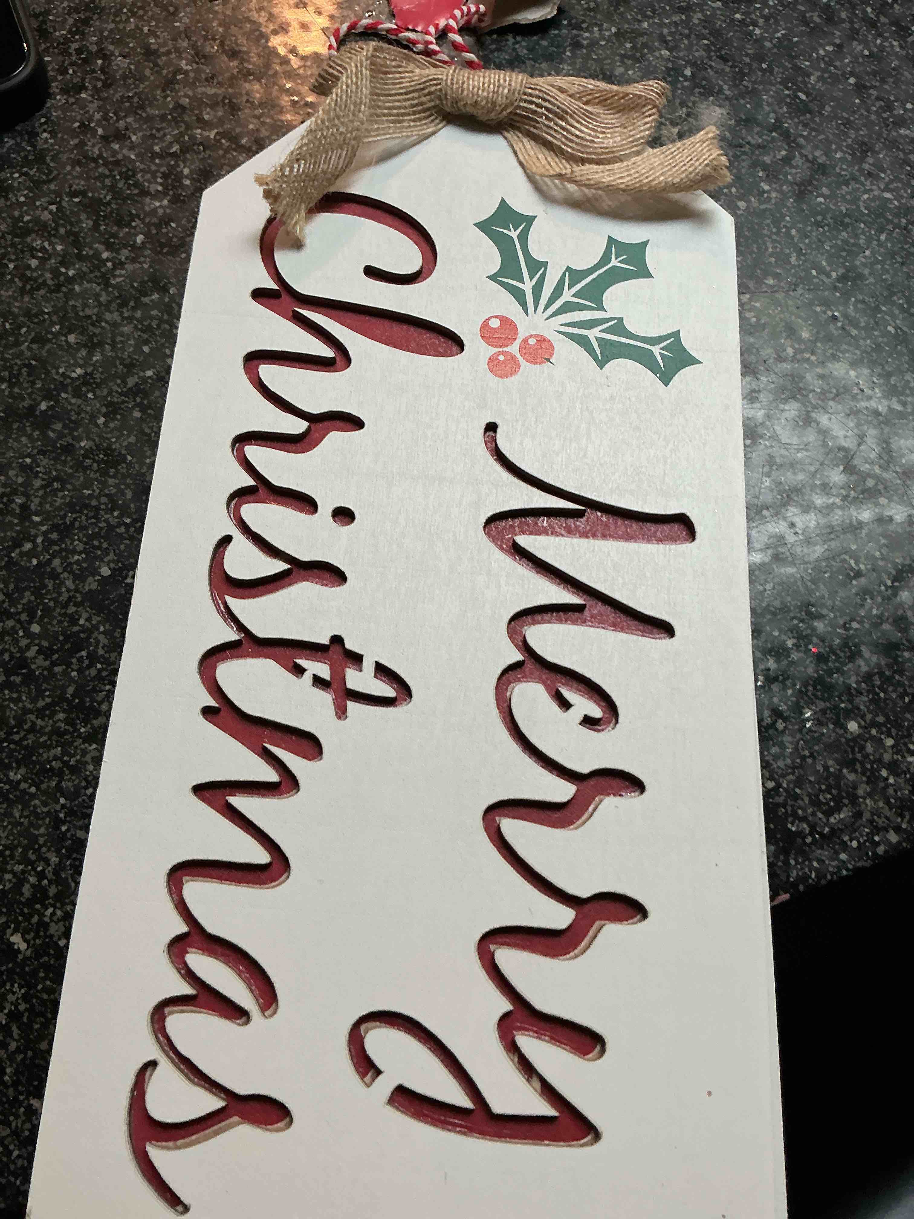 Merry Christmas Decor