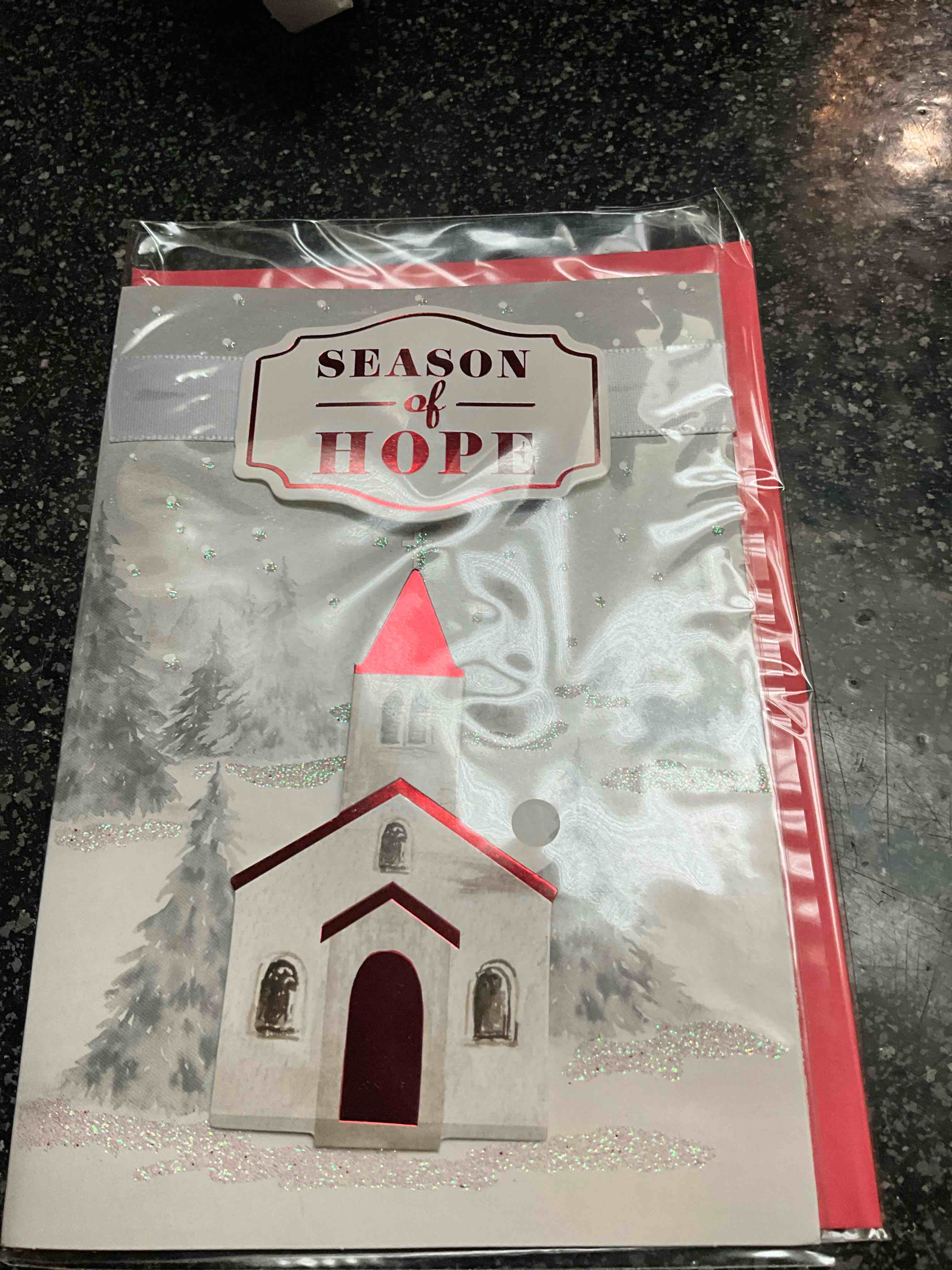 Individual Christmas Card