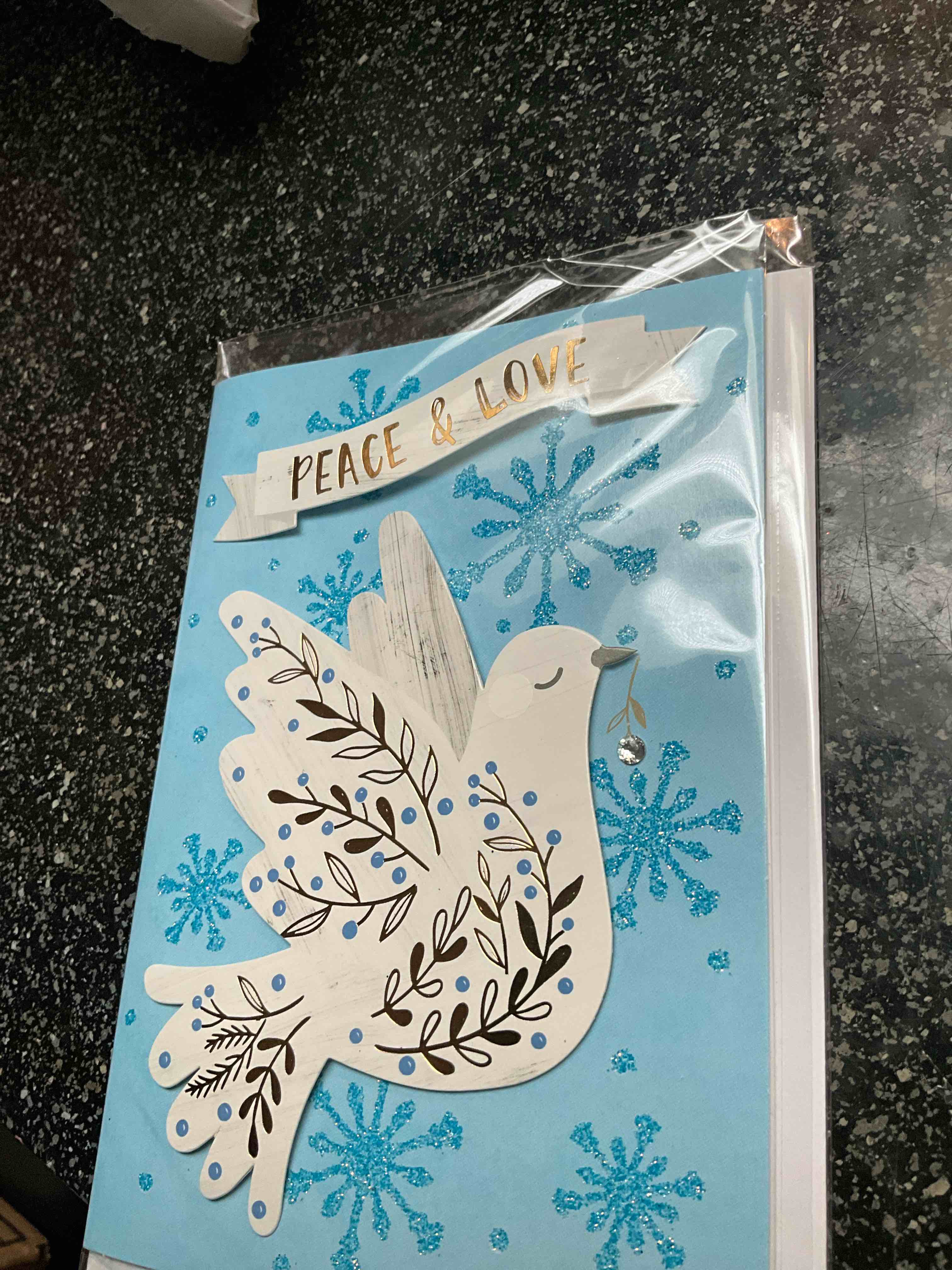 Individual Christmas Card