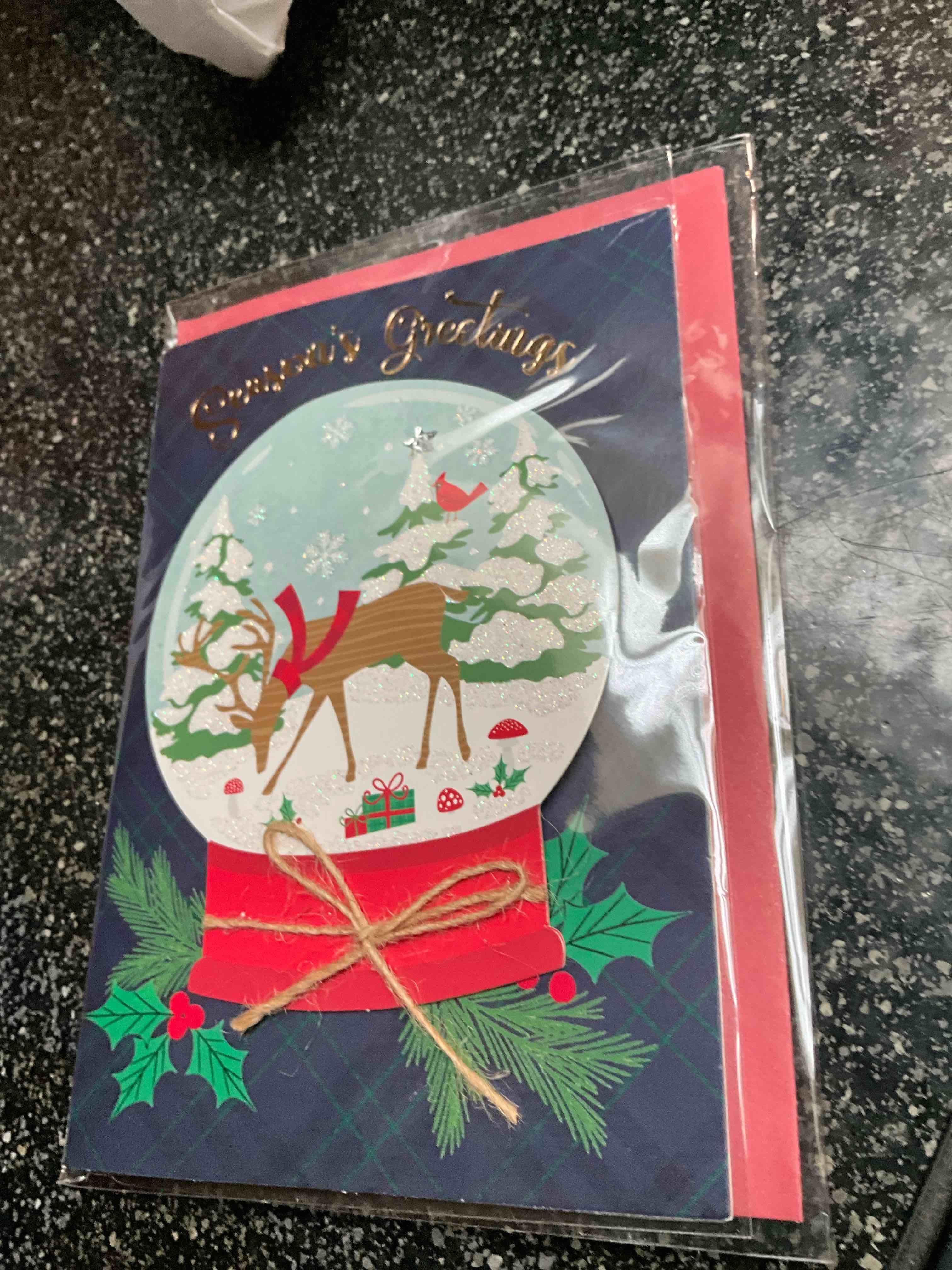 Individual Christmas Card