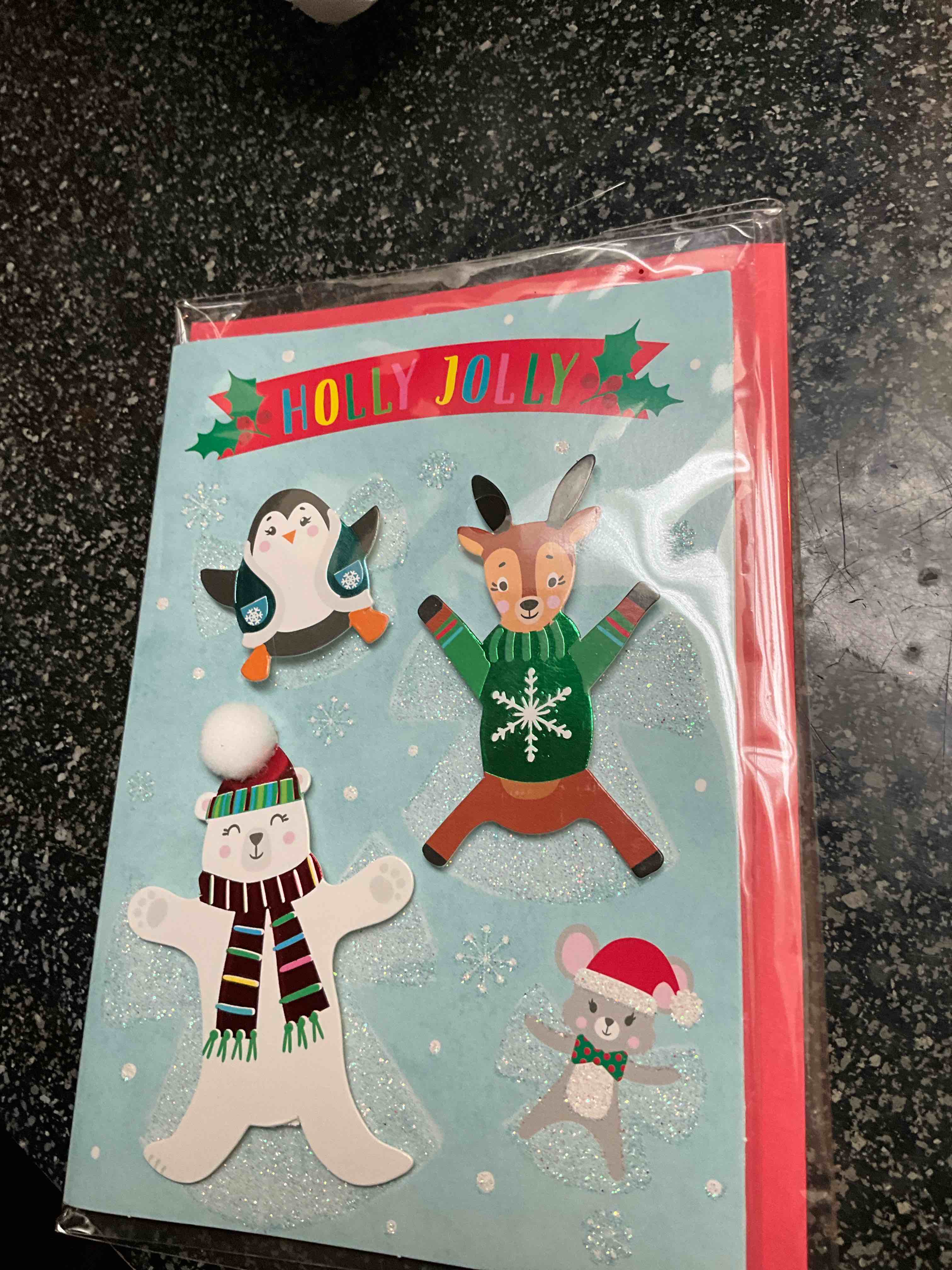 Individual Christmas Card