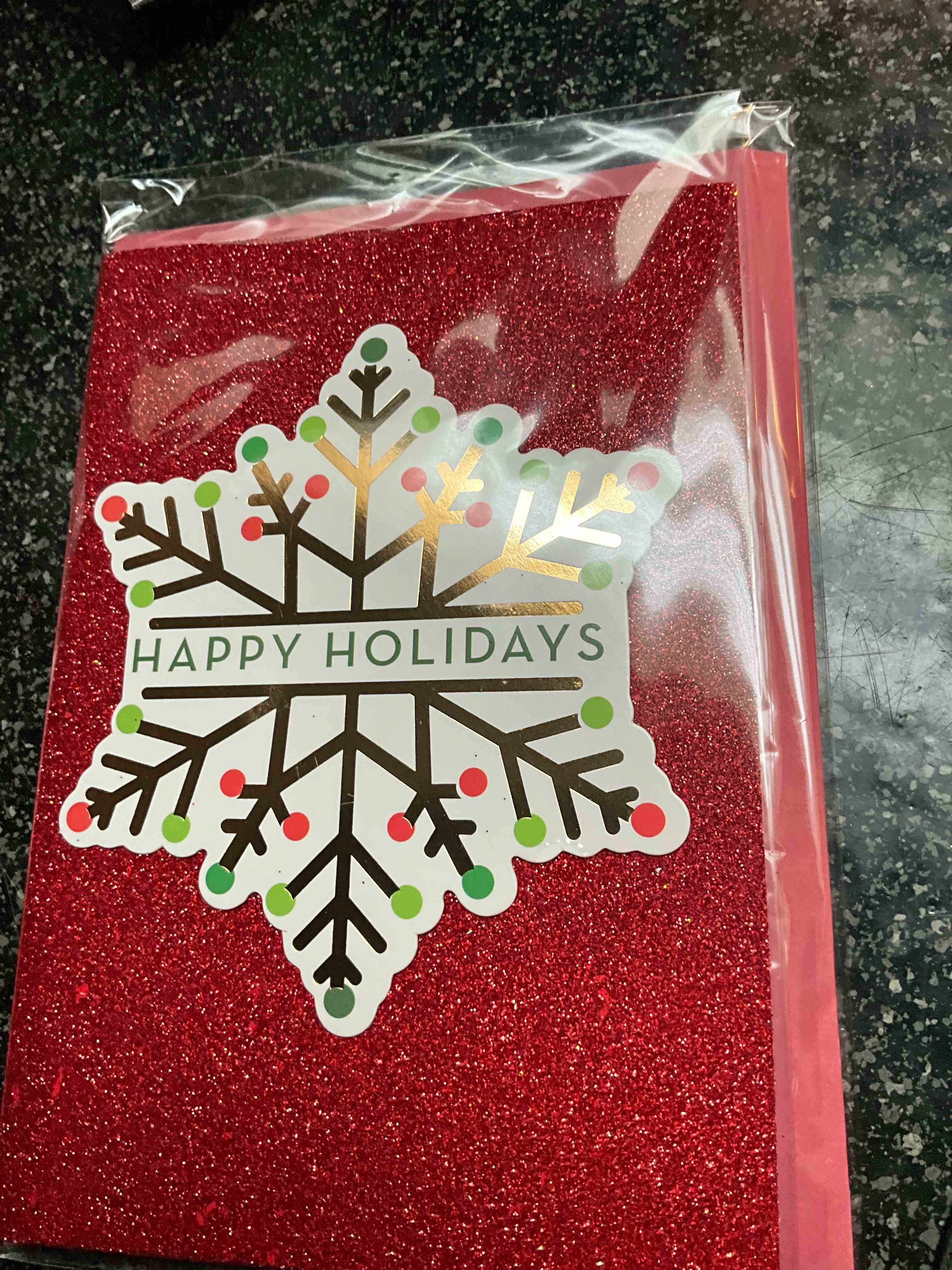 Individual Christmas Card