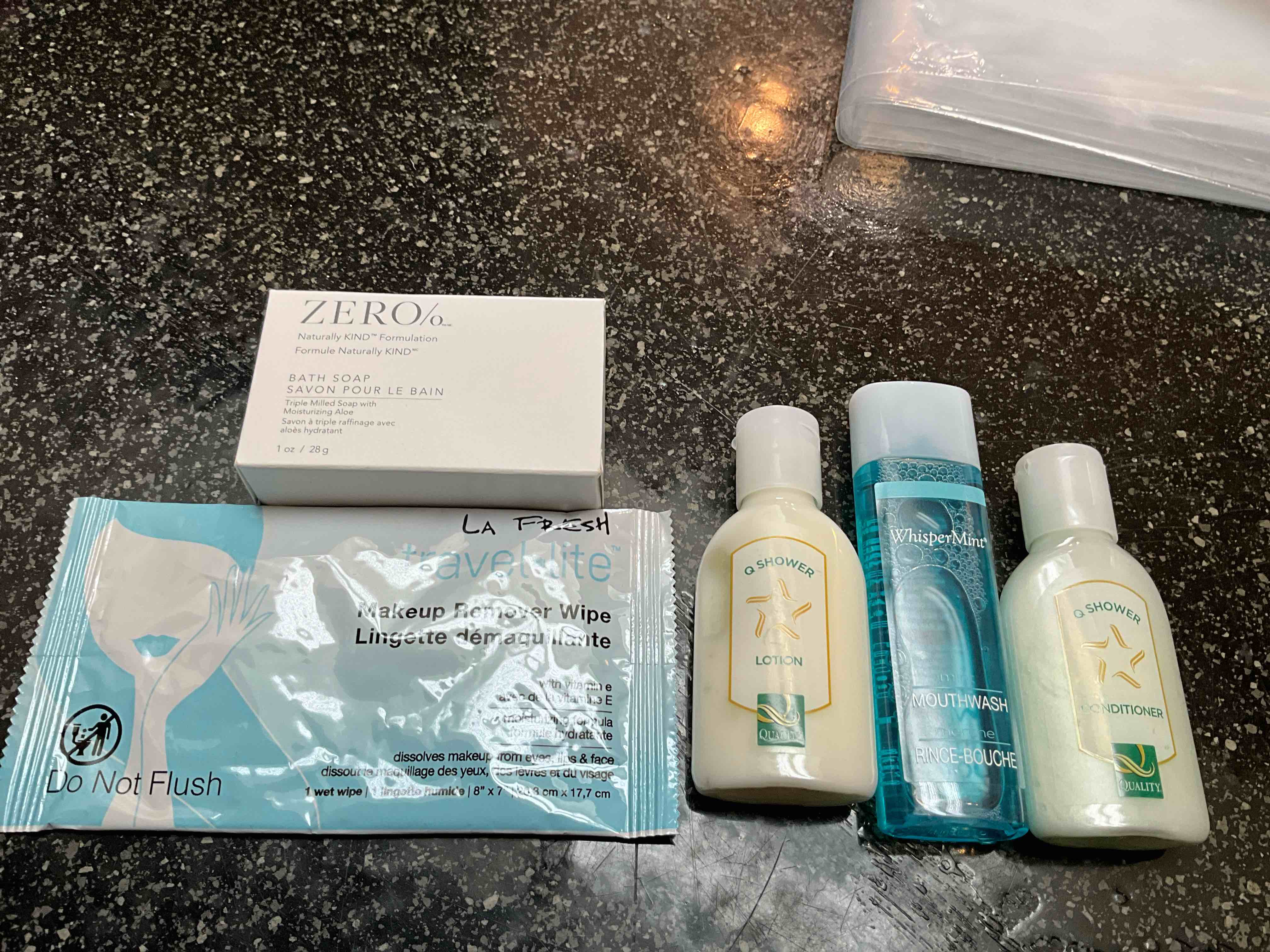 Travel Kit - 5 Piece Set 