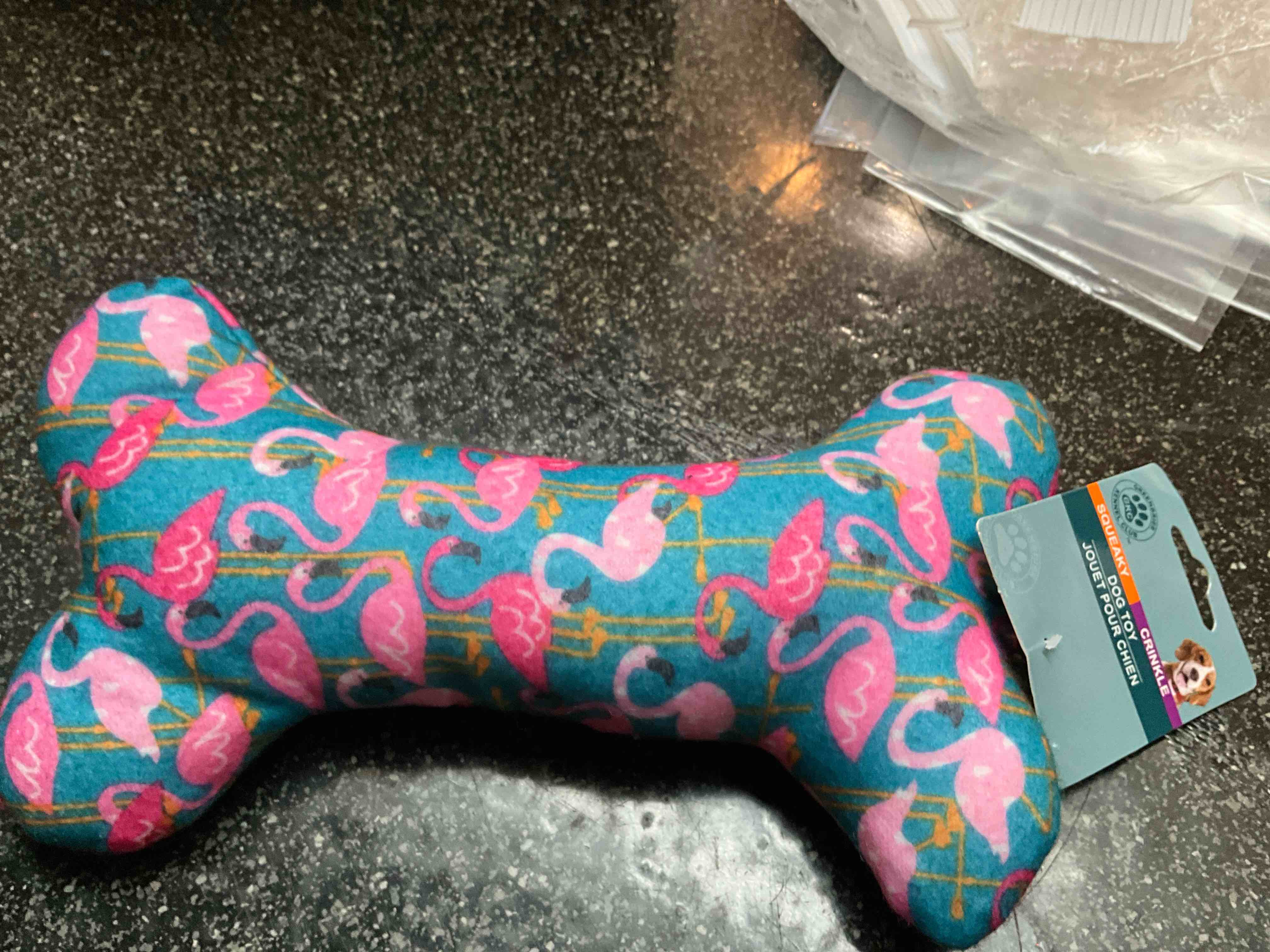 GKC - Greenbrier Kennel Club - Squeaky/Crinkle Dog Toy