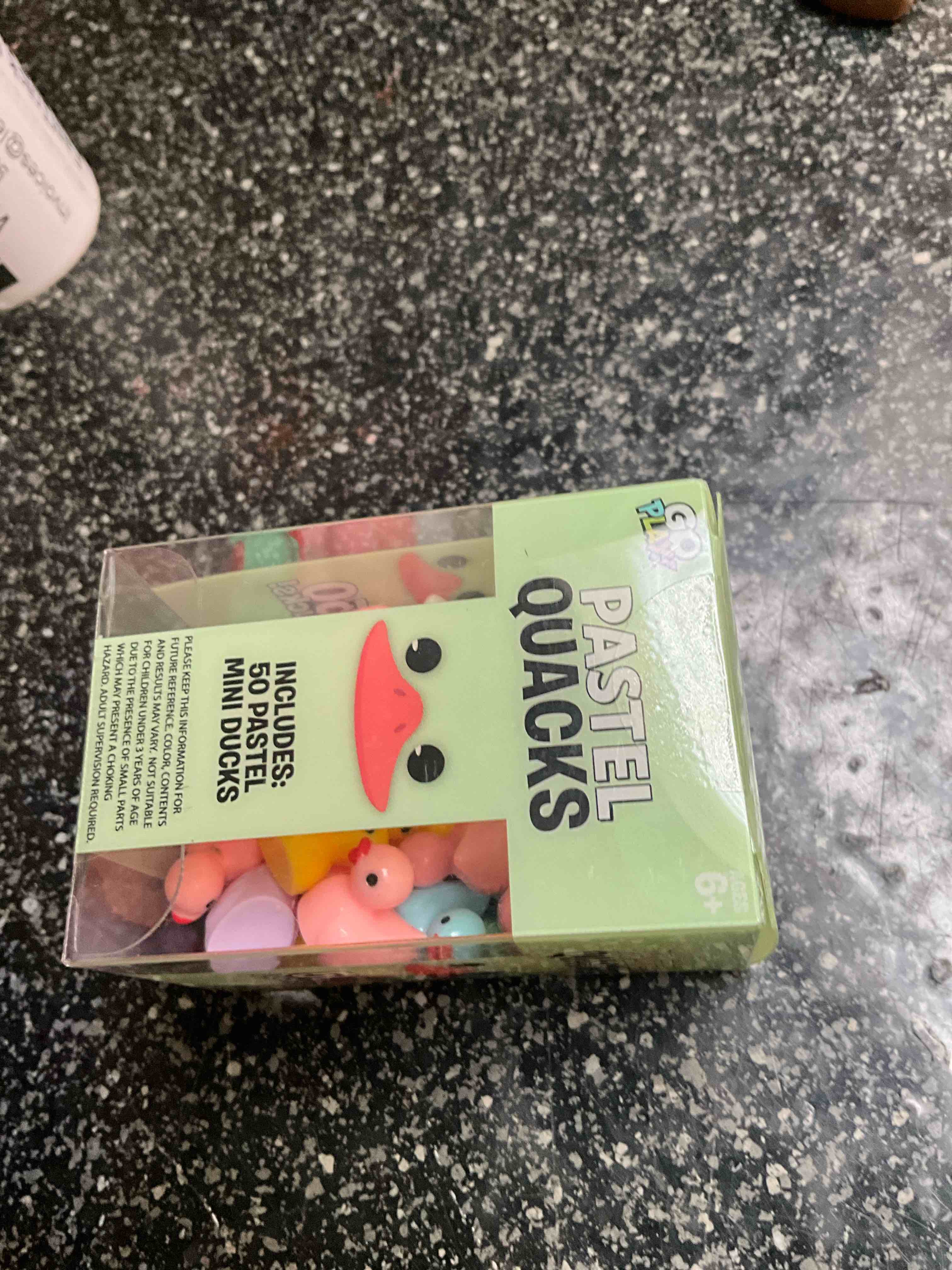 Pastel Quacks - pastel mini ducks (attn: Jeep lovers)