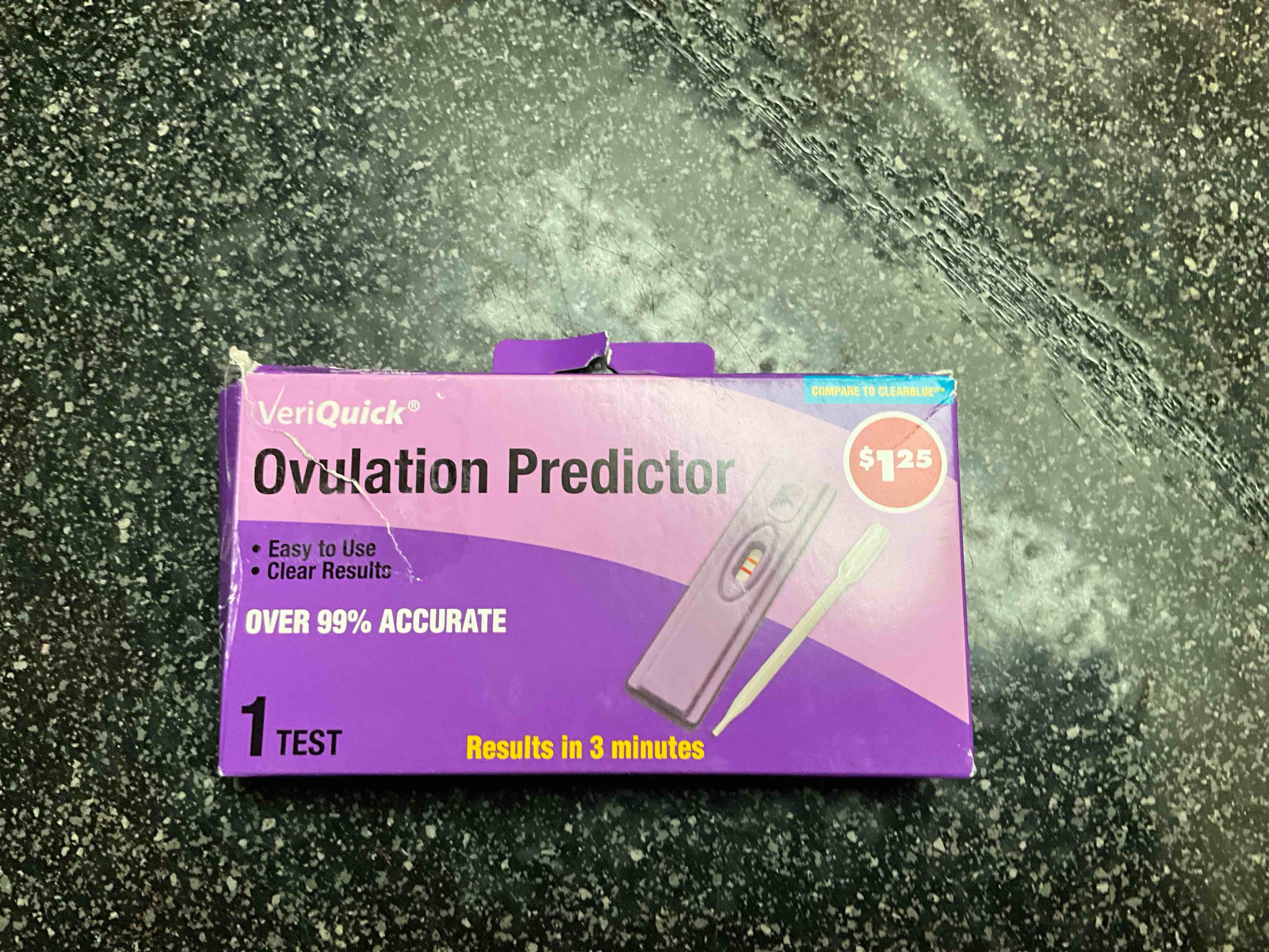VeriQuick Ovulation Predictor - 1 test 