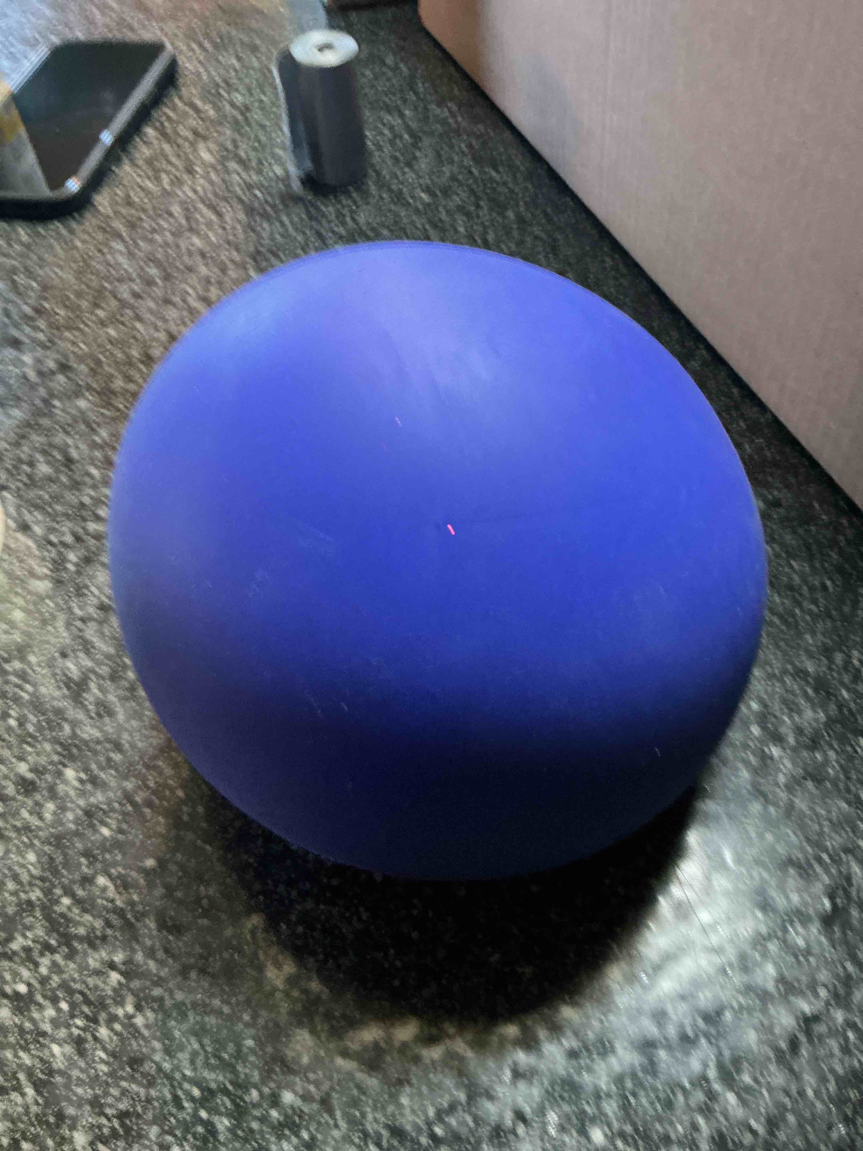 Purple Exercise Ball  