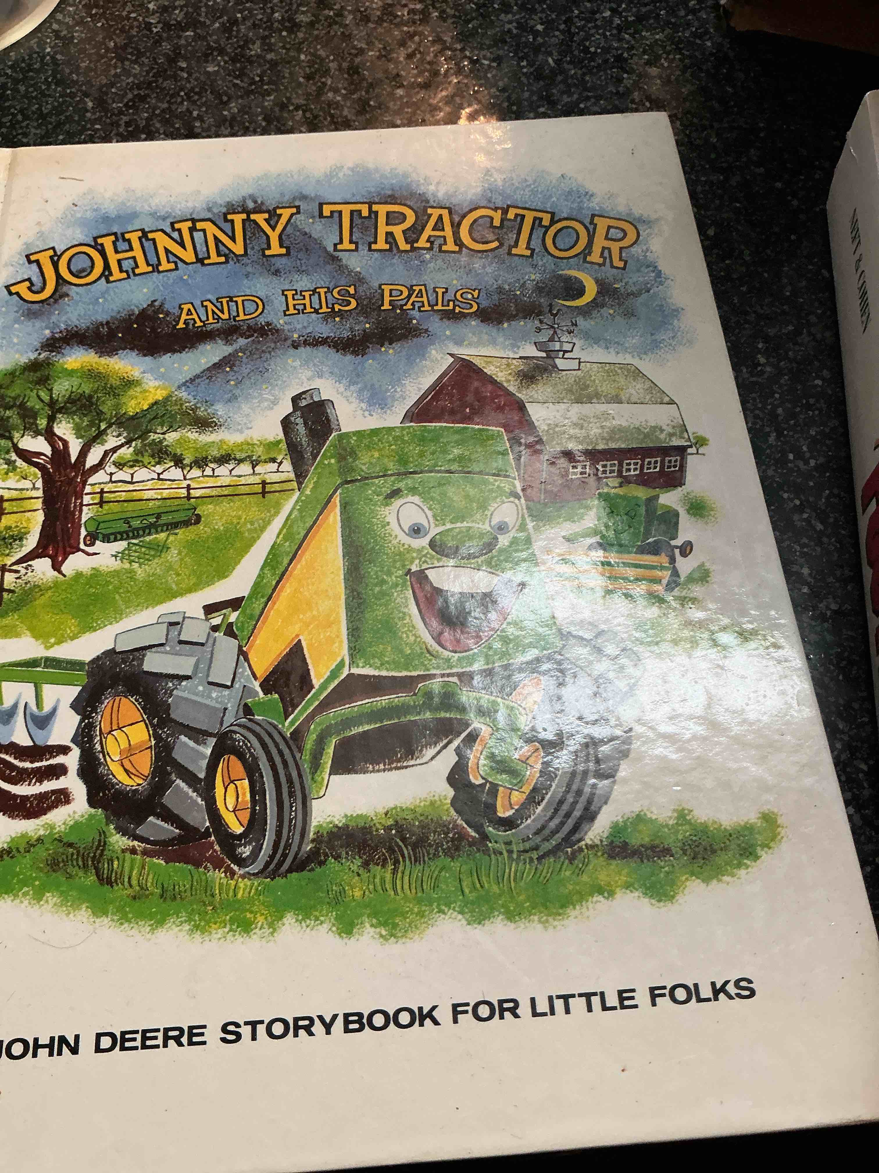 Johnny Tractors & His Pals