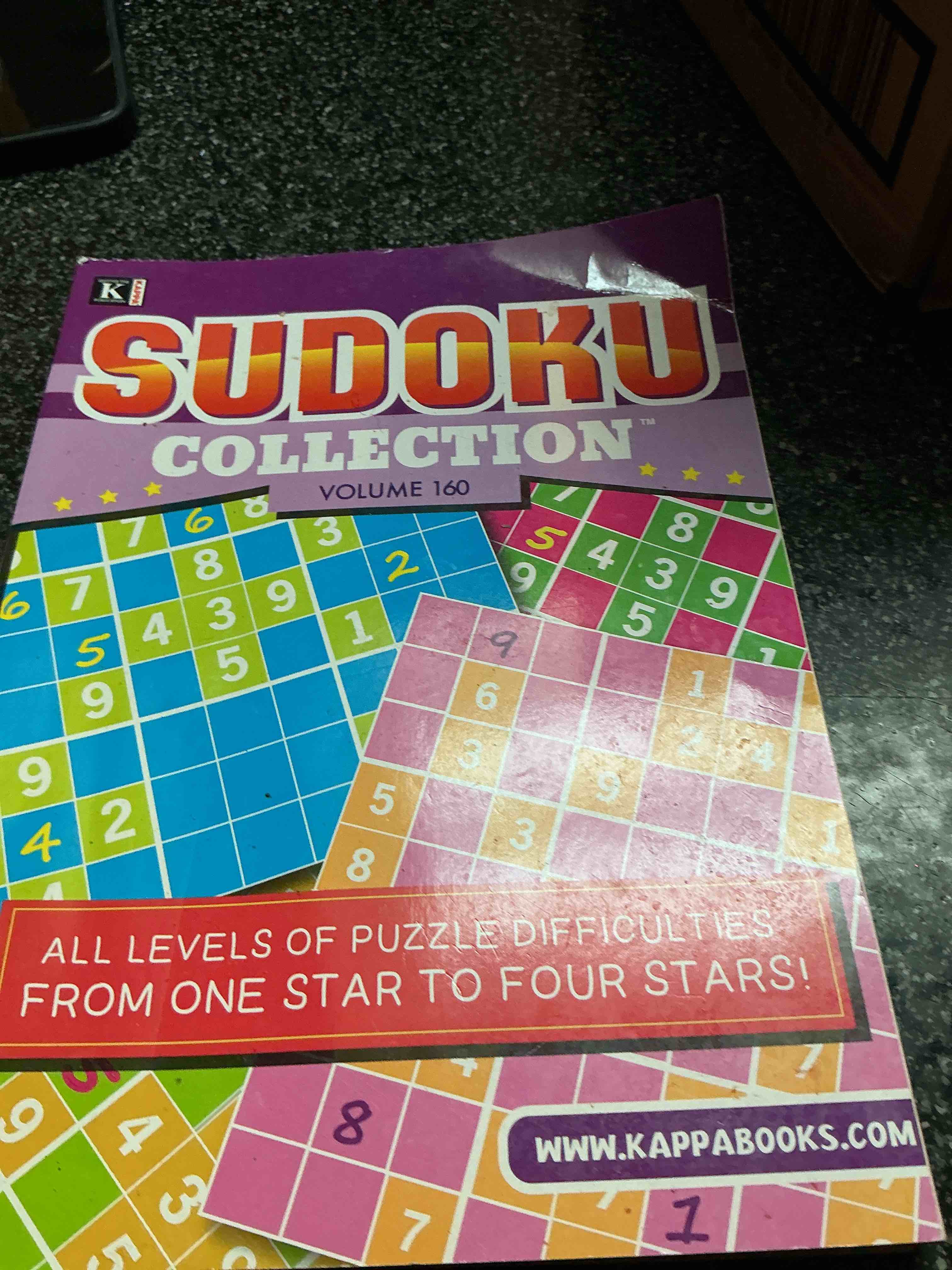 Sudoku Collection Volume 160 