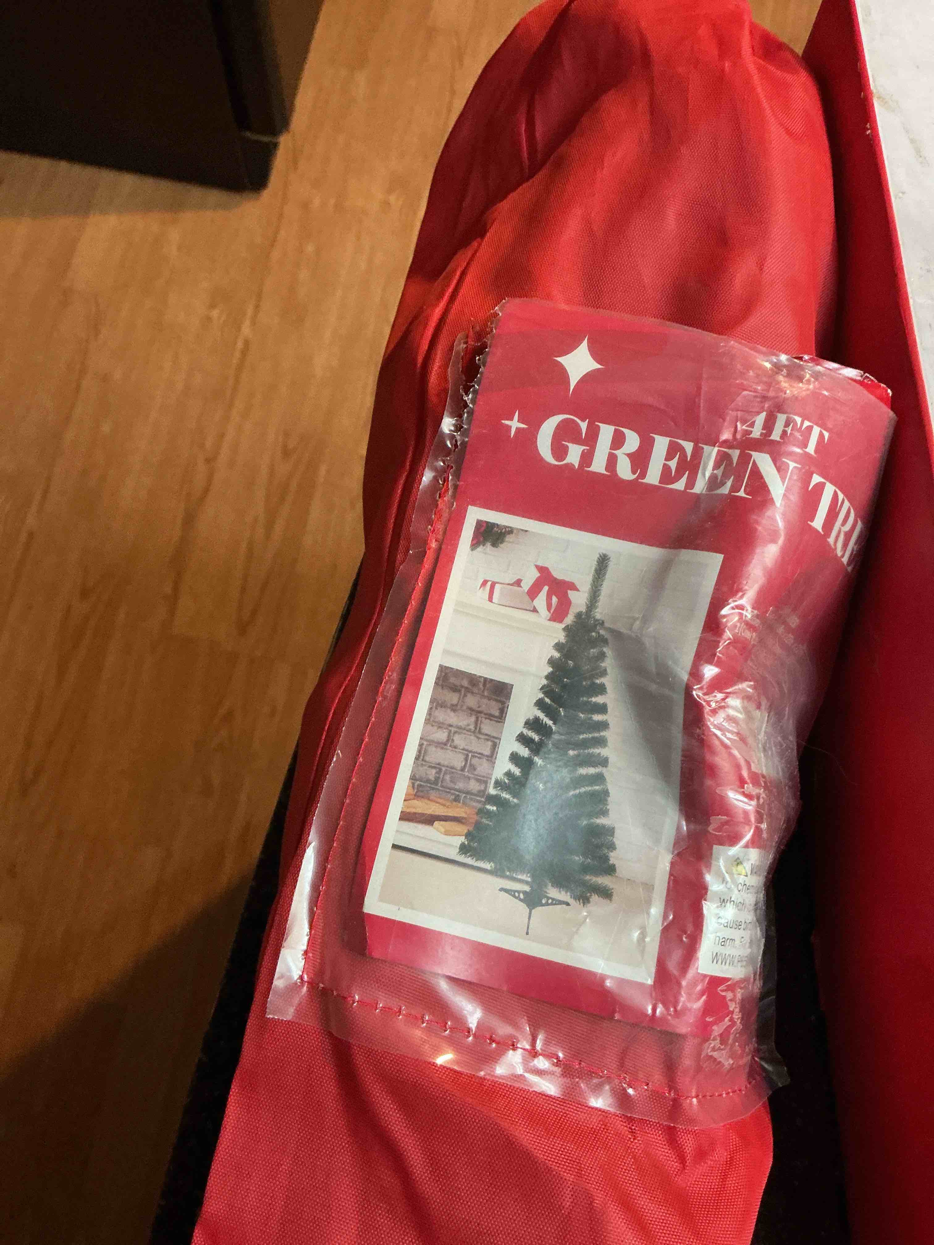 4 Ft. Green Christmas Tree 