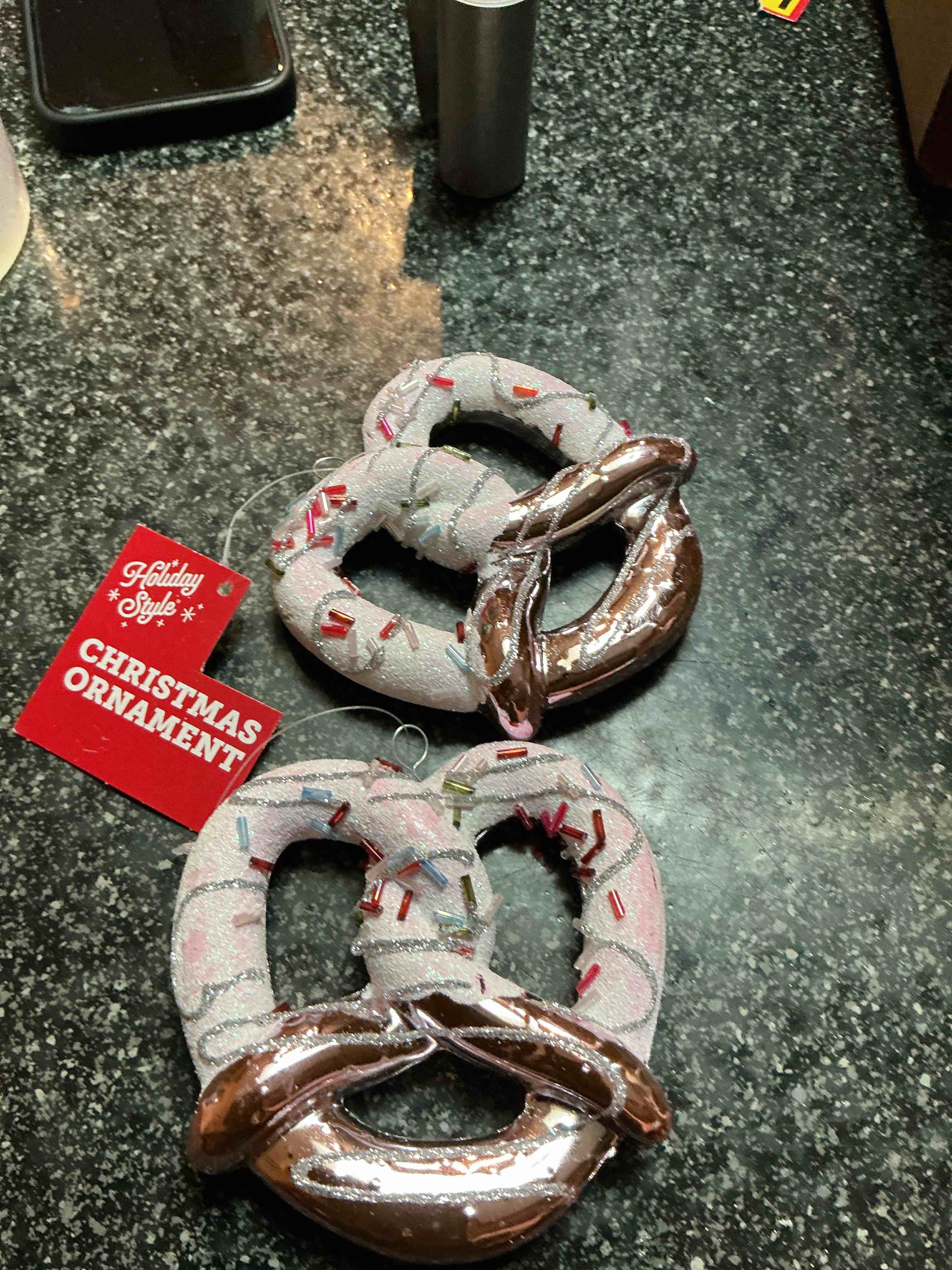 Holiday Style Christmas Ornament 