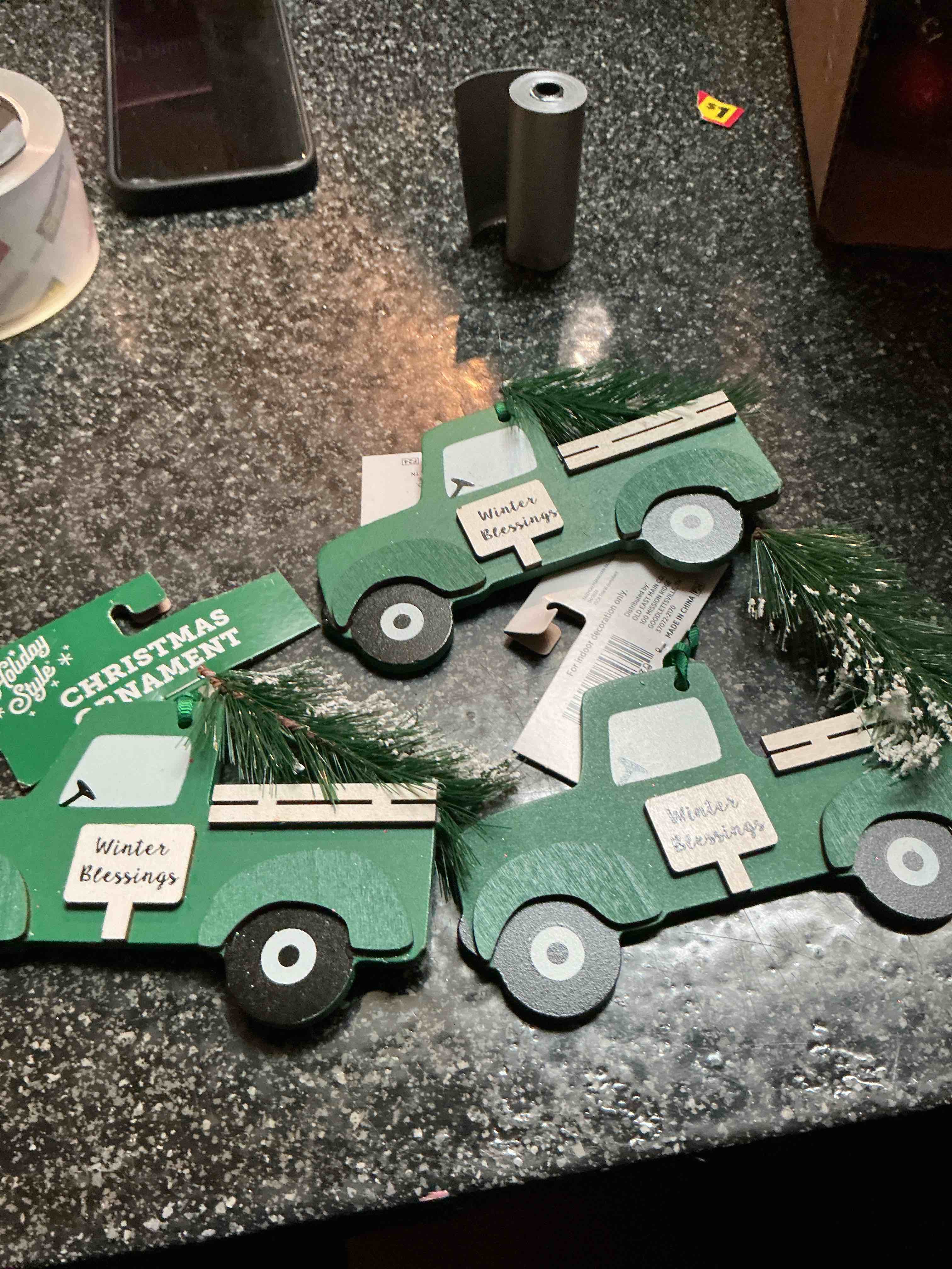 Holiday Style Christmas Ornament 