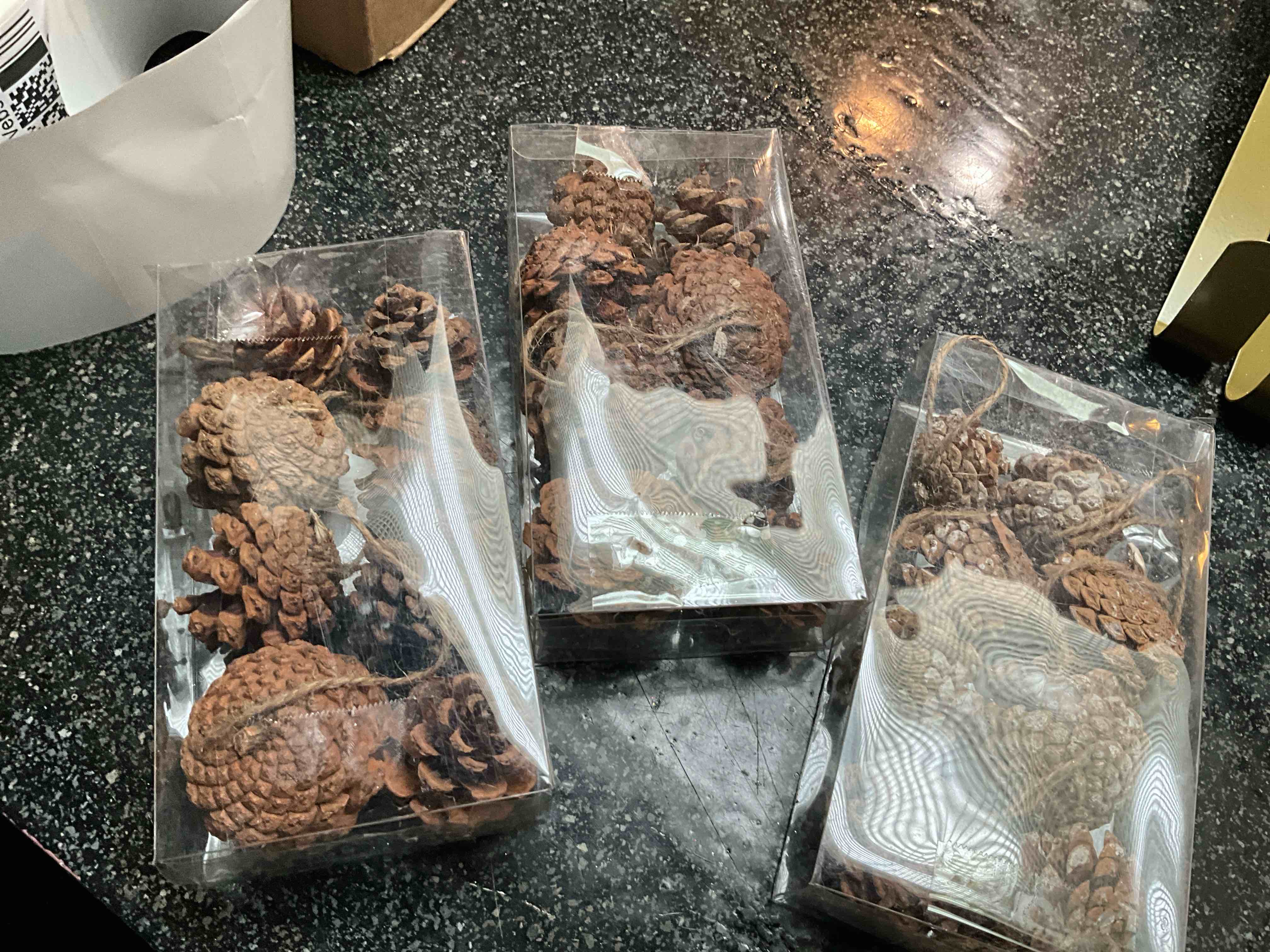 Christmas Ornaments - 8 count