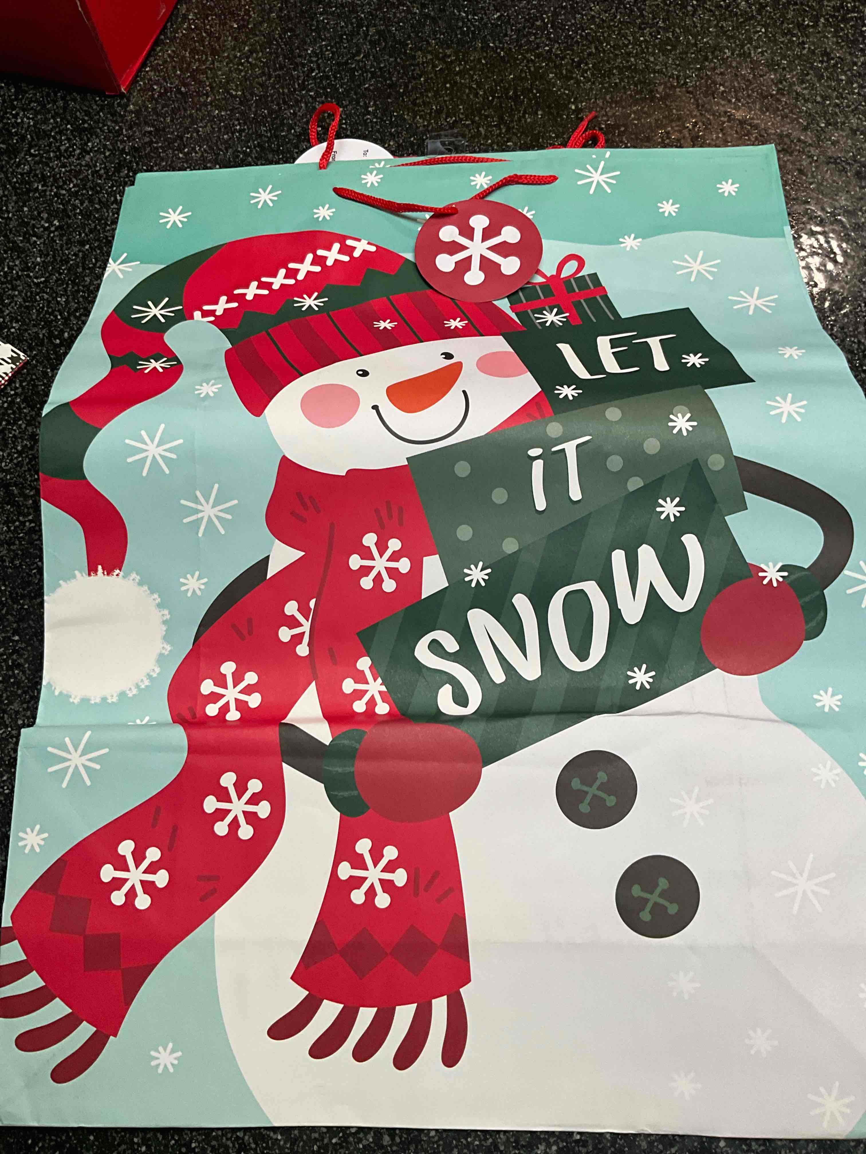 Extra Extra Large Christmas Gift Bag 