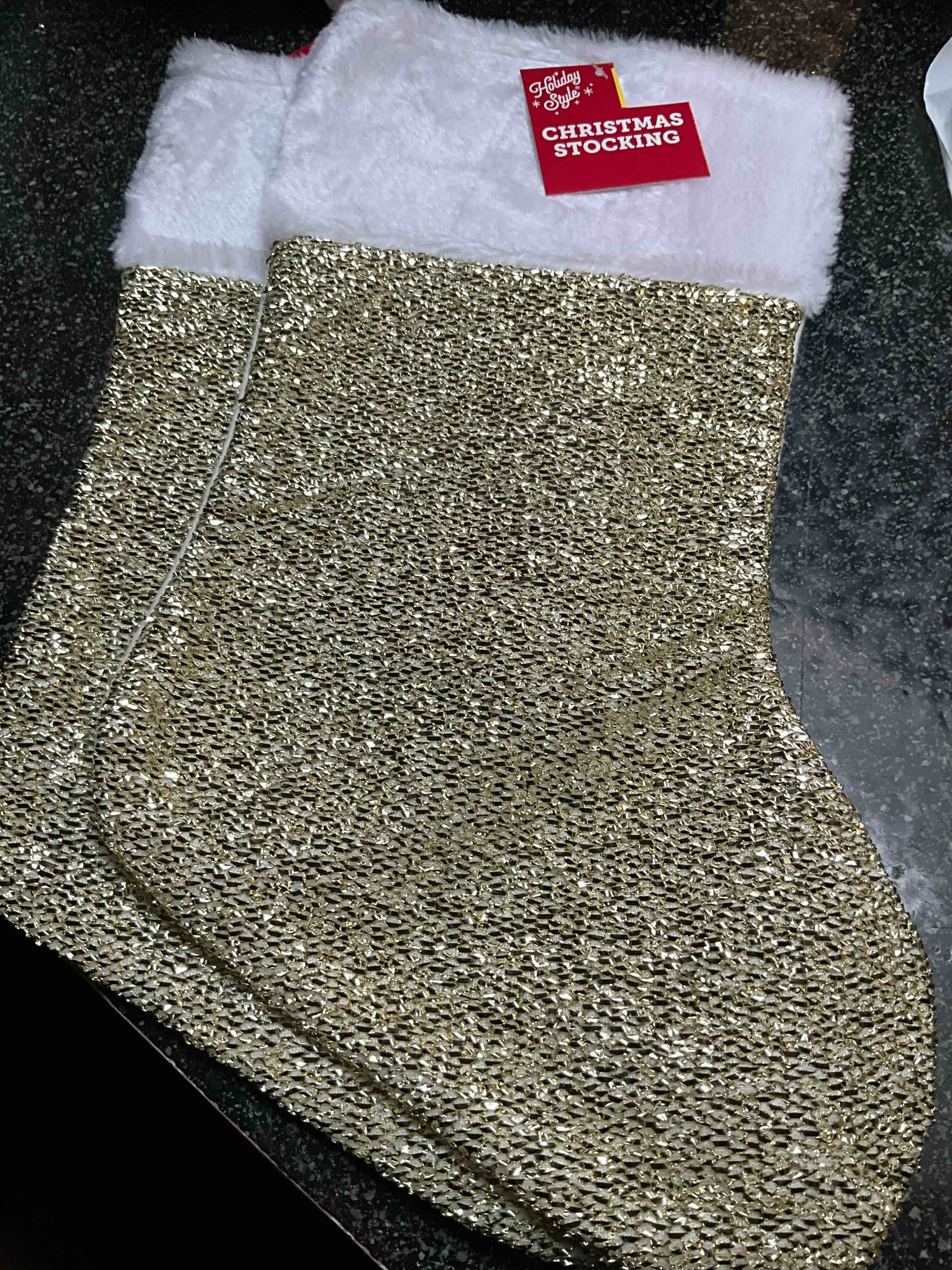 Holiday Style - Christmas Stocking
