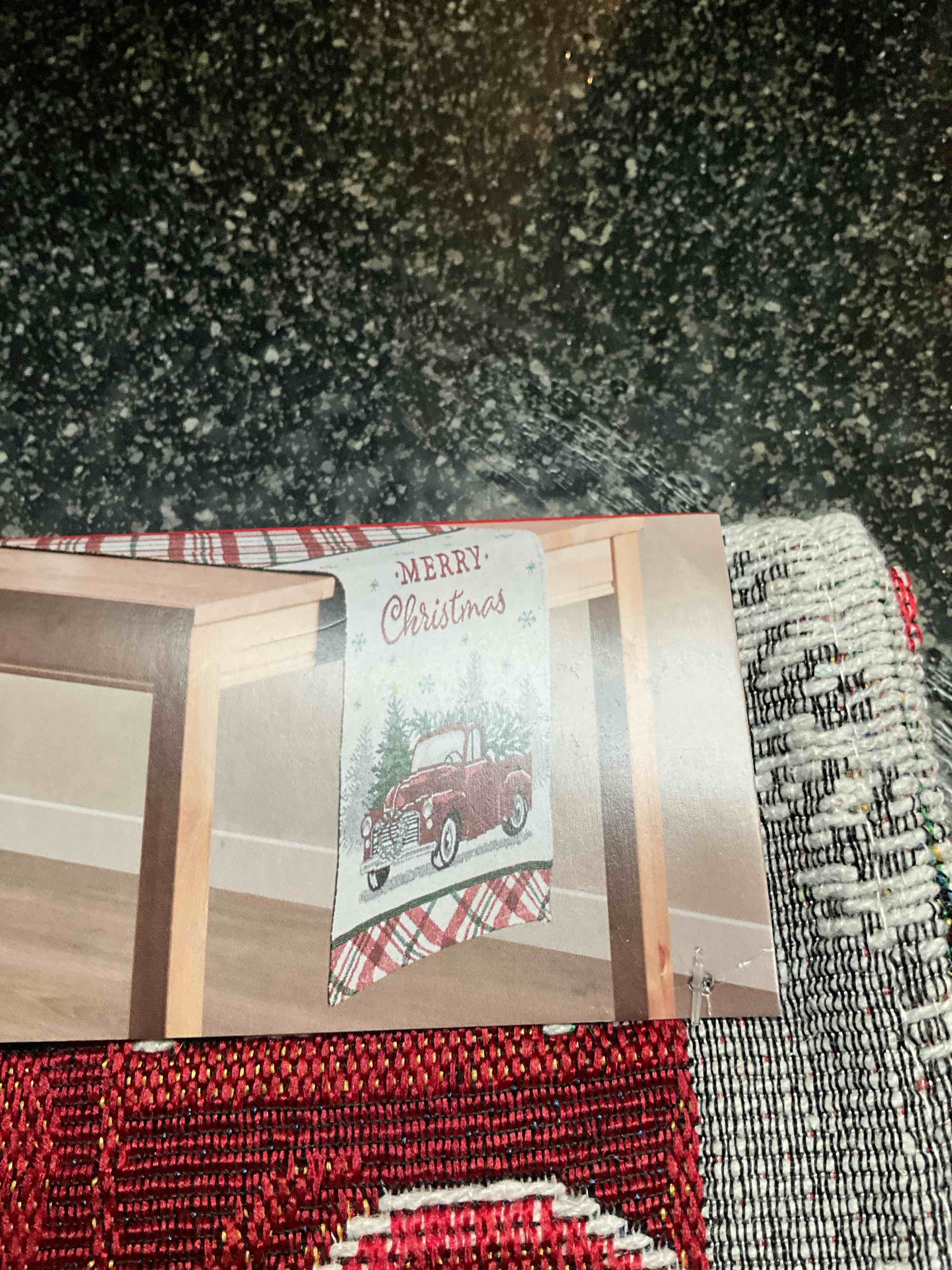 Holiday Style - Tapestry Runner - 13in X 68in 