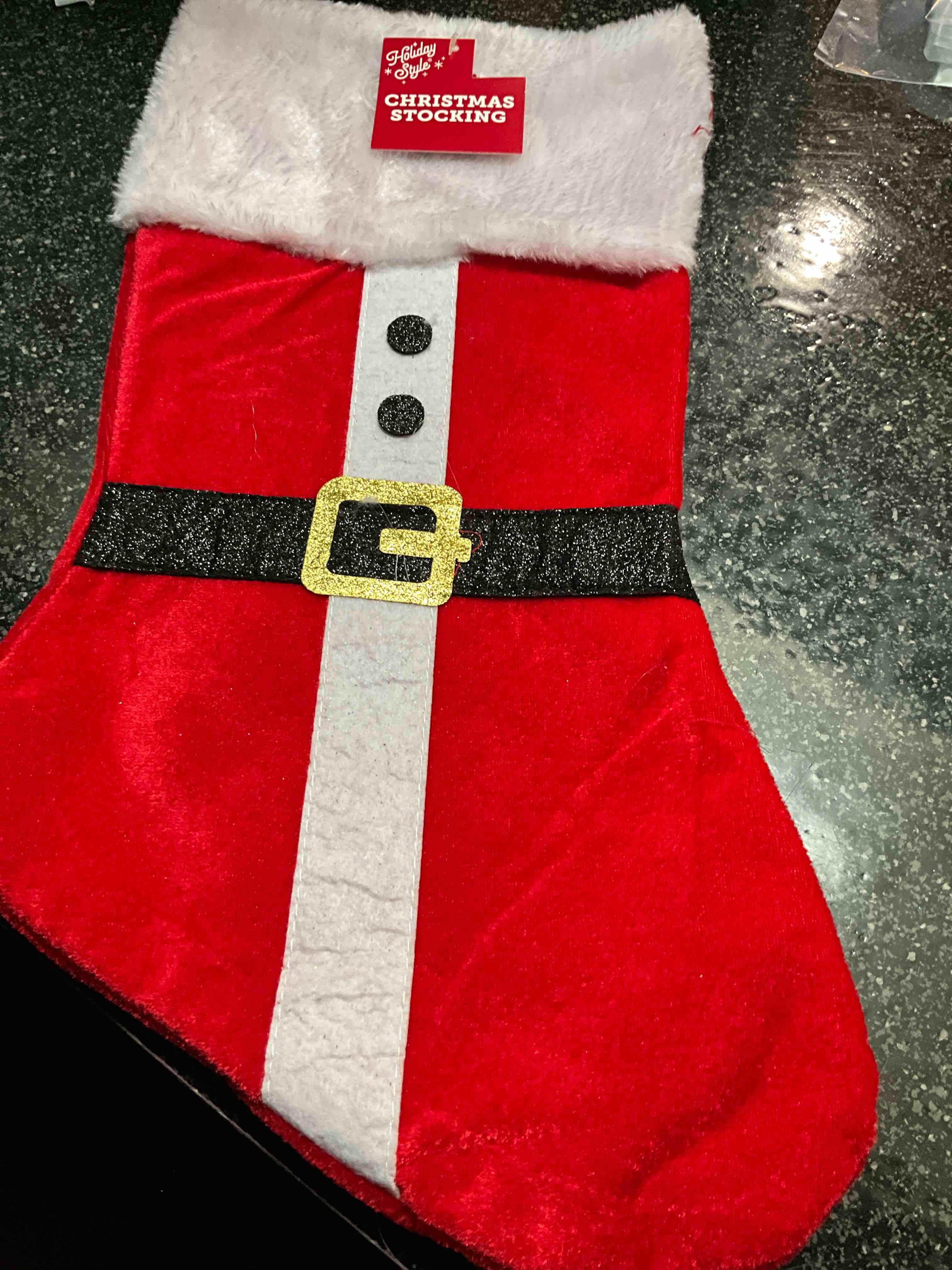 Holiday Style - Christmas Stocking 