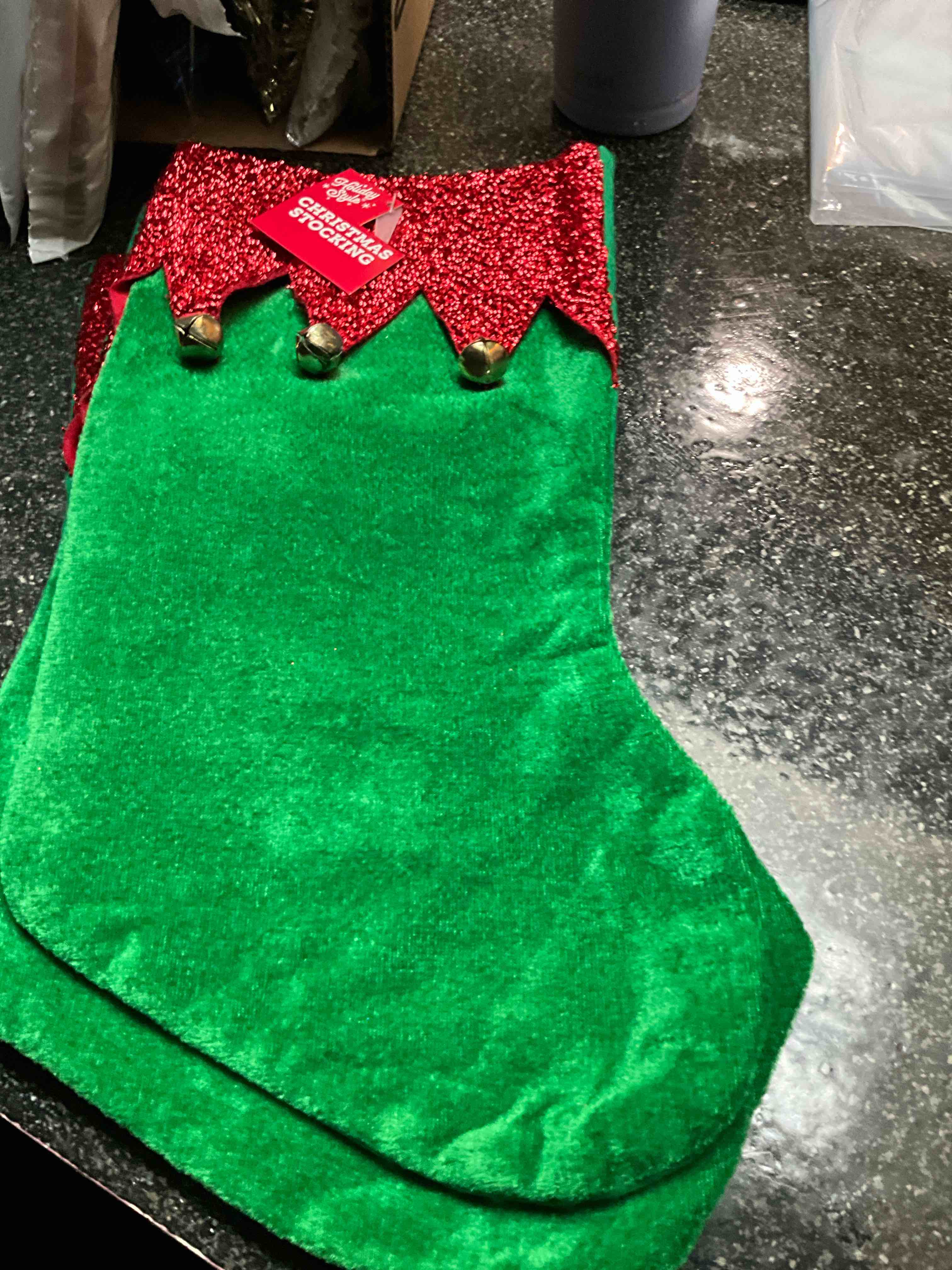 Holiday Style - Christmas Stocking