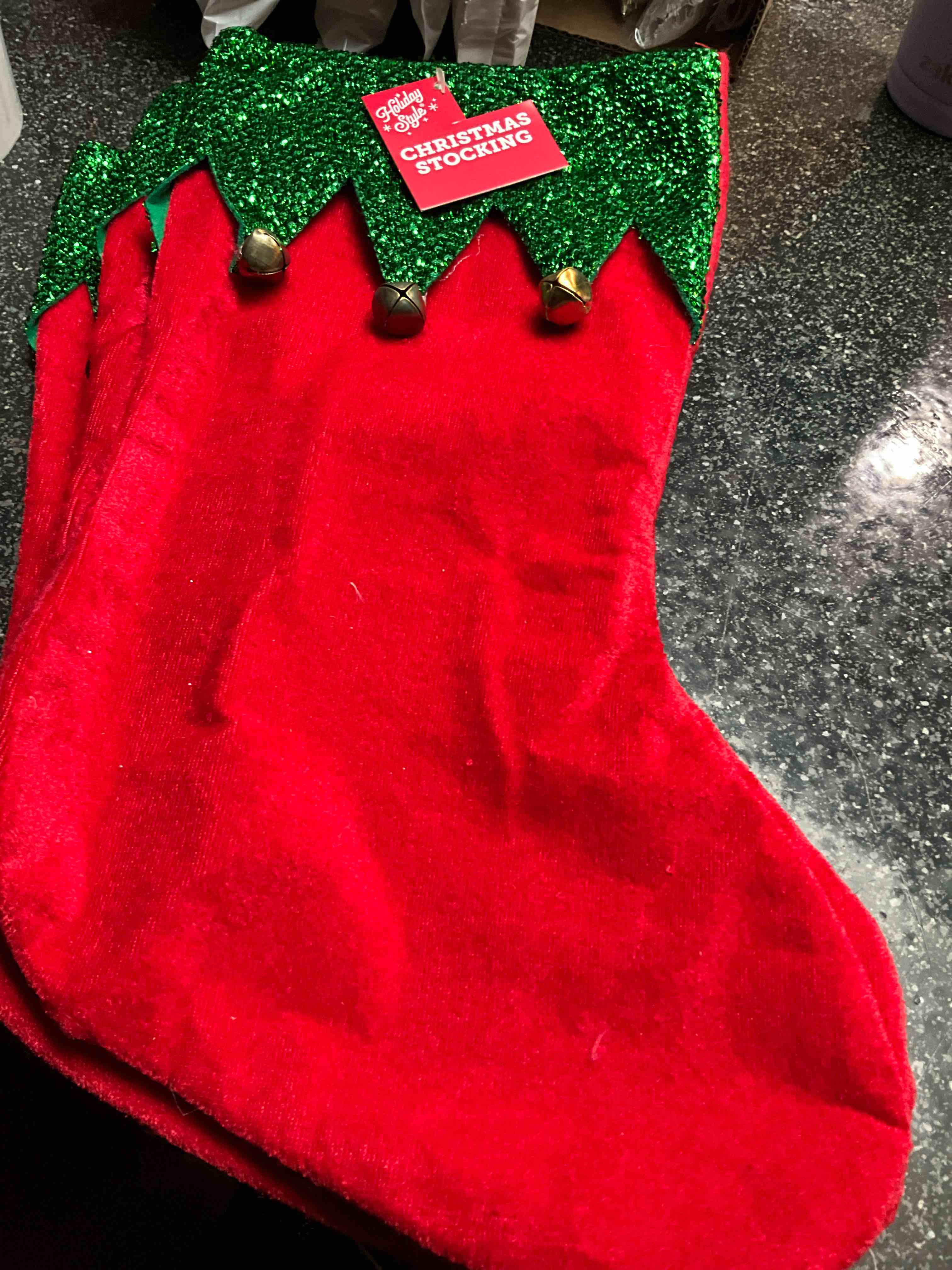 Holiday Style - Christmas Stocking 