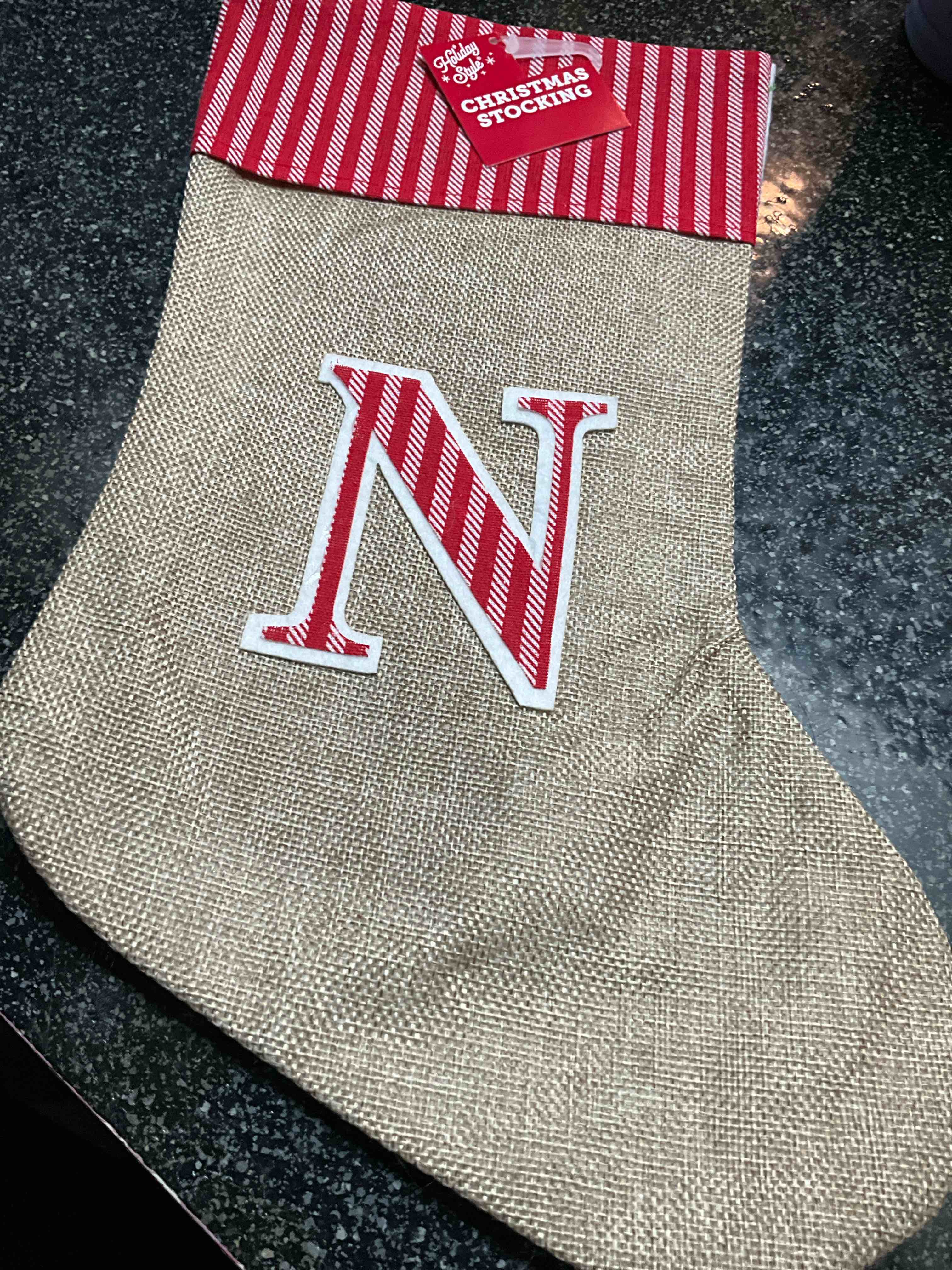 Holiday Style - Christmas Stocking 