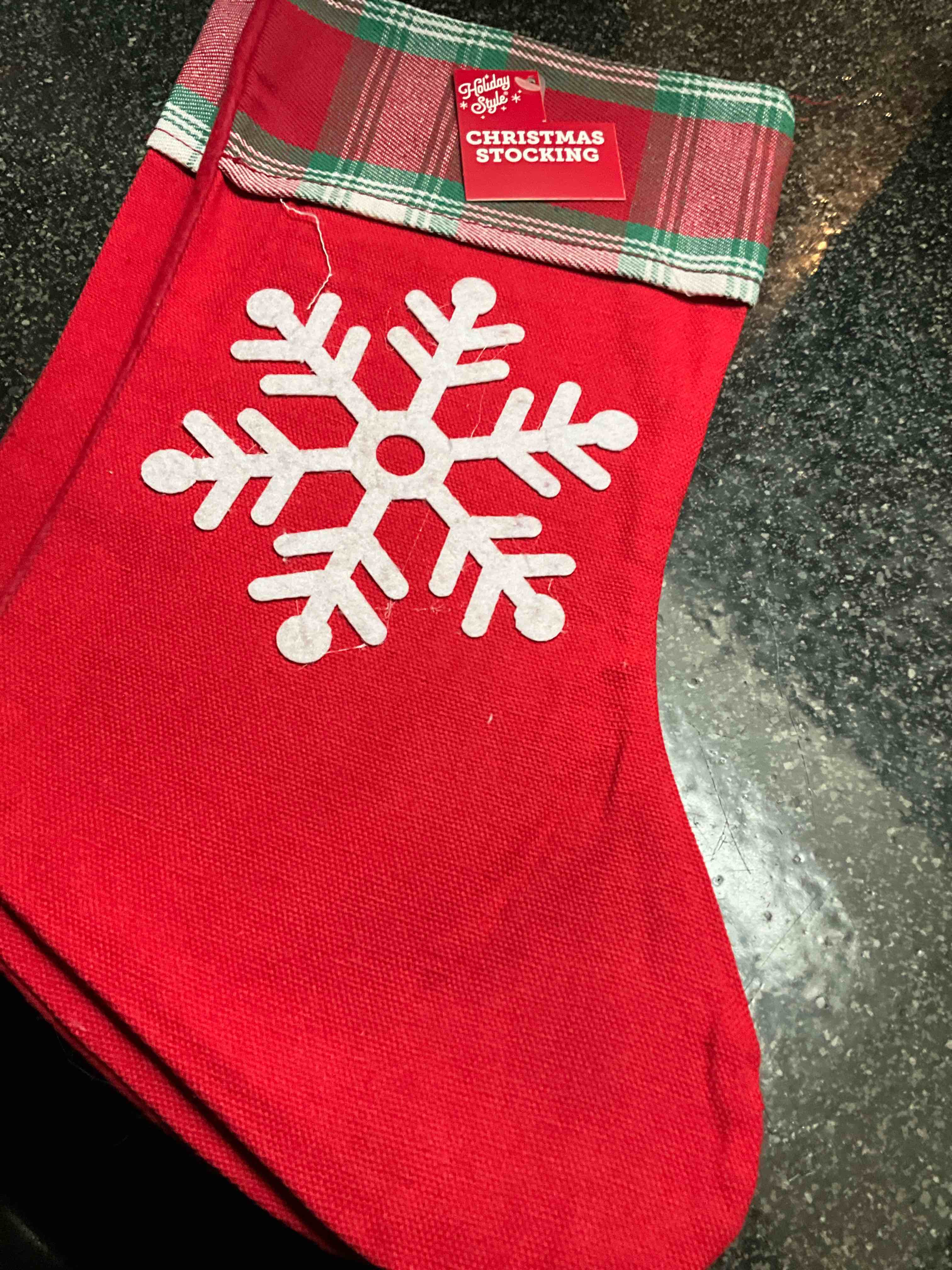Holiday Style - Christmas Stocking 