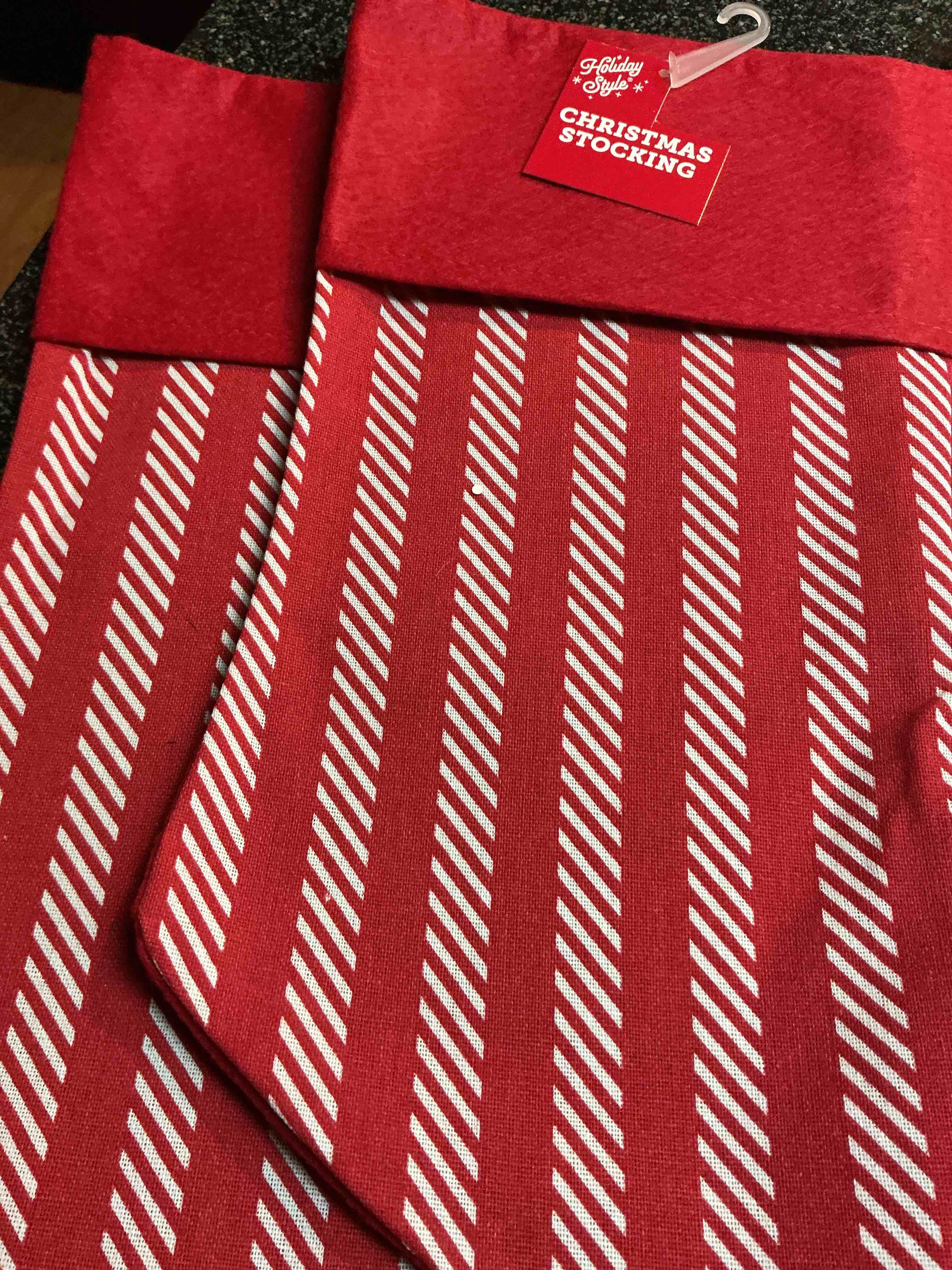 Holiday Style Christmas Stocking 