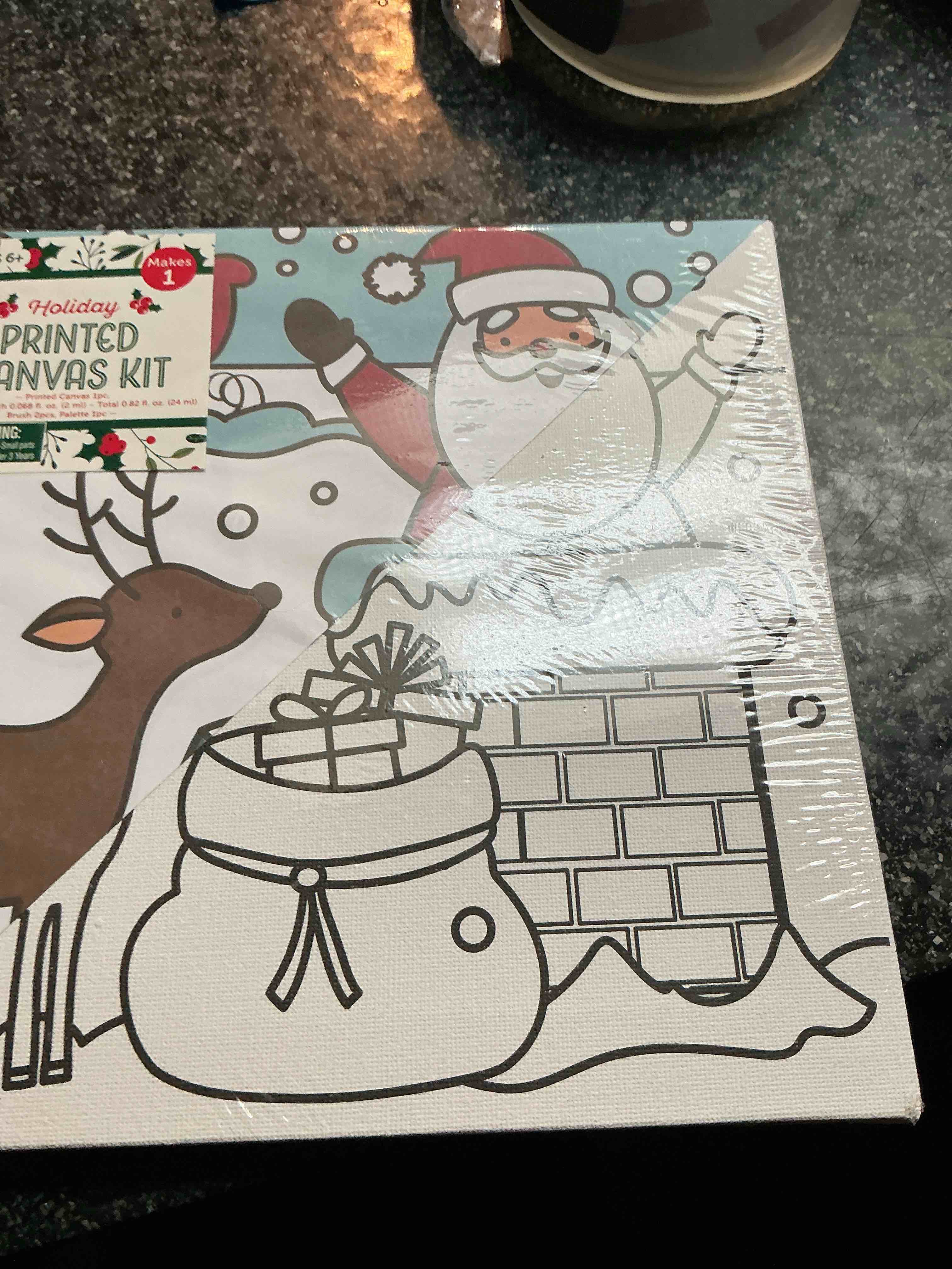 Holiday Printed Canvas KKit 